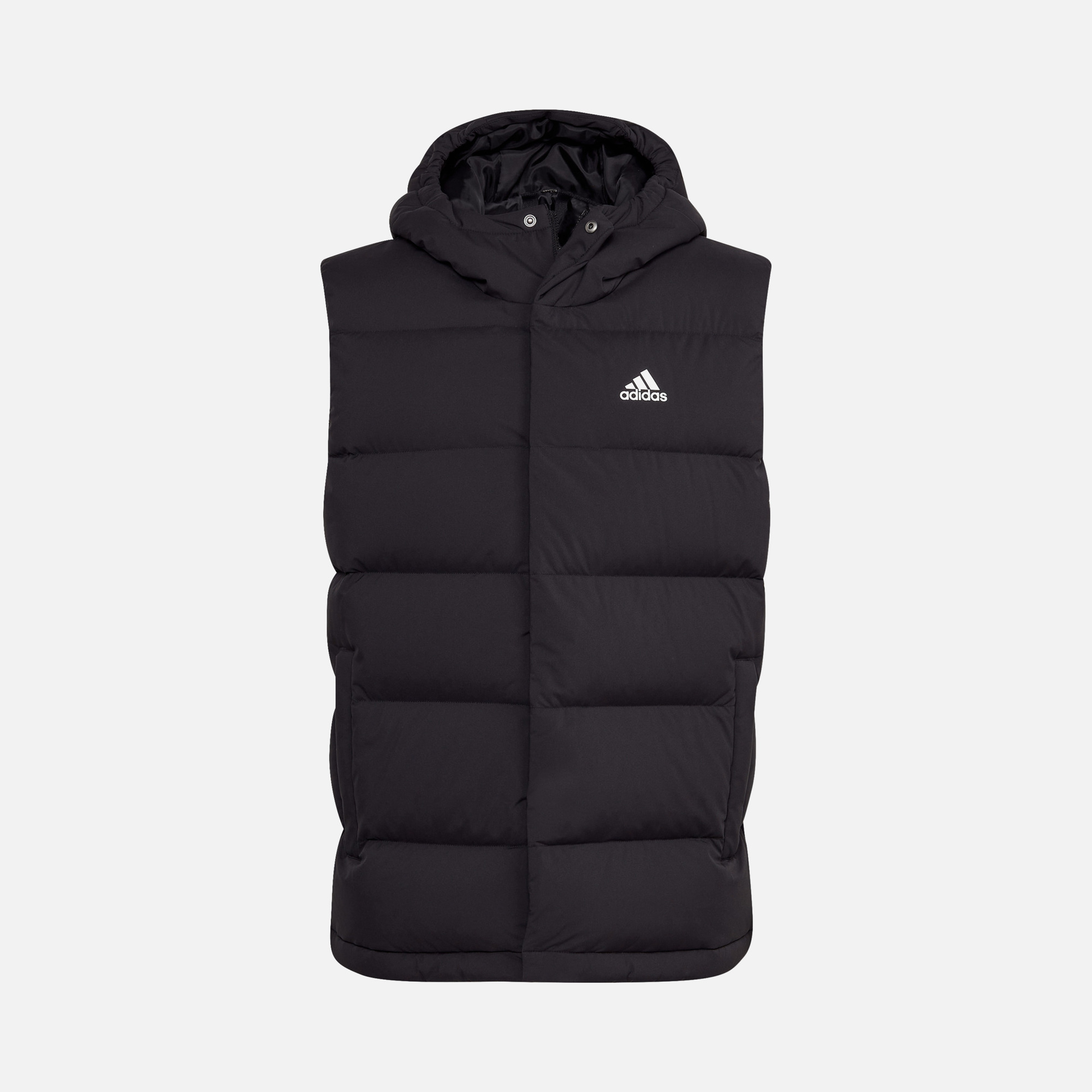 adidas Sportswear Helionic Down Full-Zip Hoodie Erkek Yelek