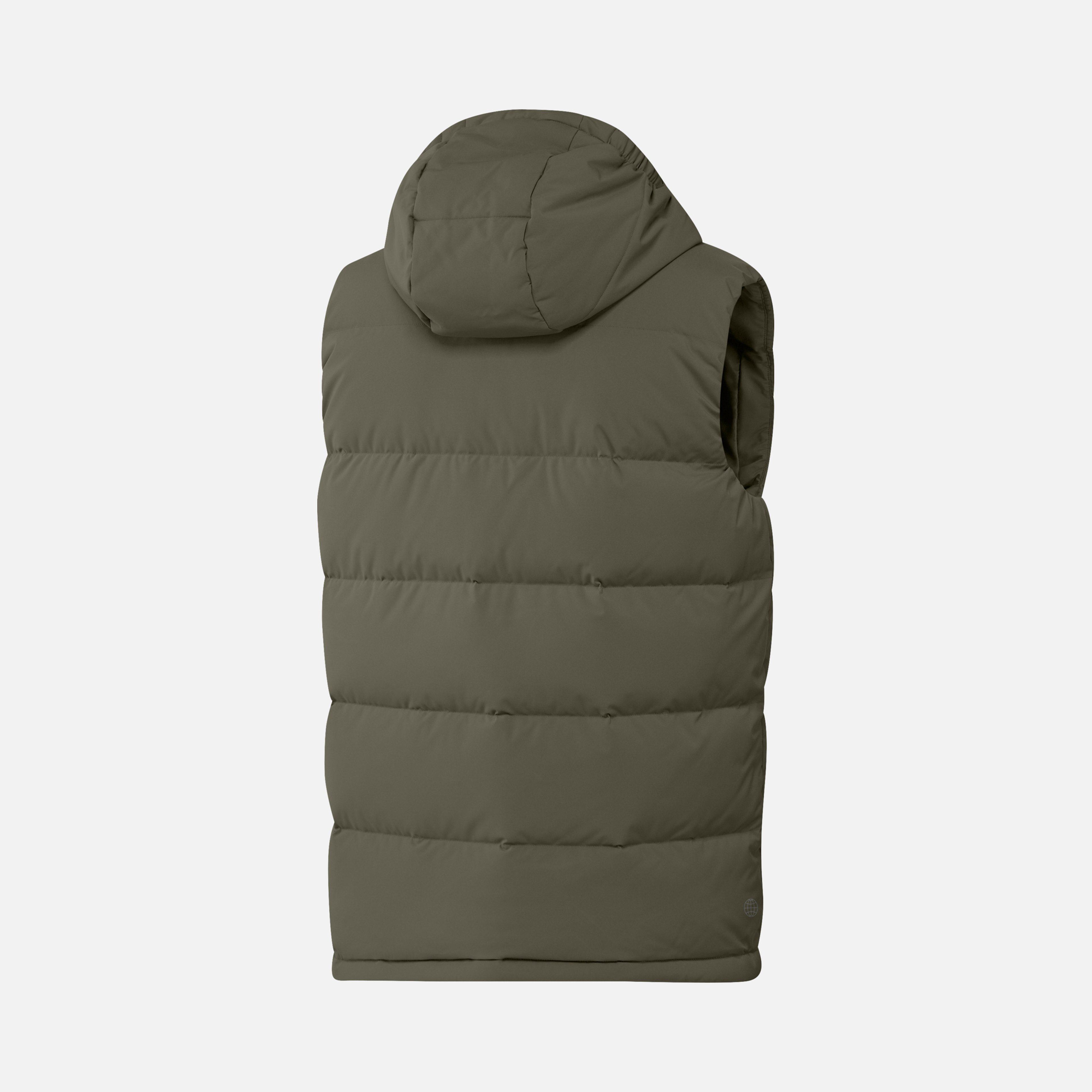 adidas Sportswear Helionic Down Full-Zip Hoodie Erkek Yelek