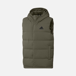 adidas Sportswear Helionic Down Full-Zip Hoodie Erkek Yelek
