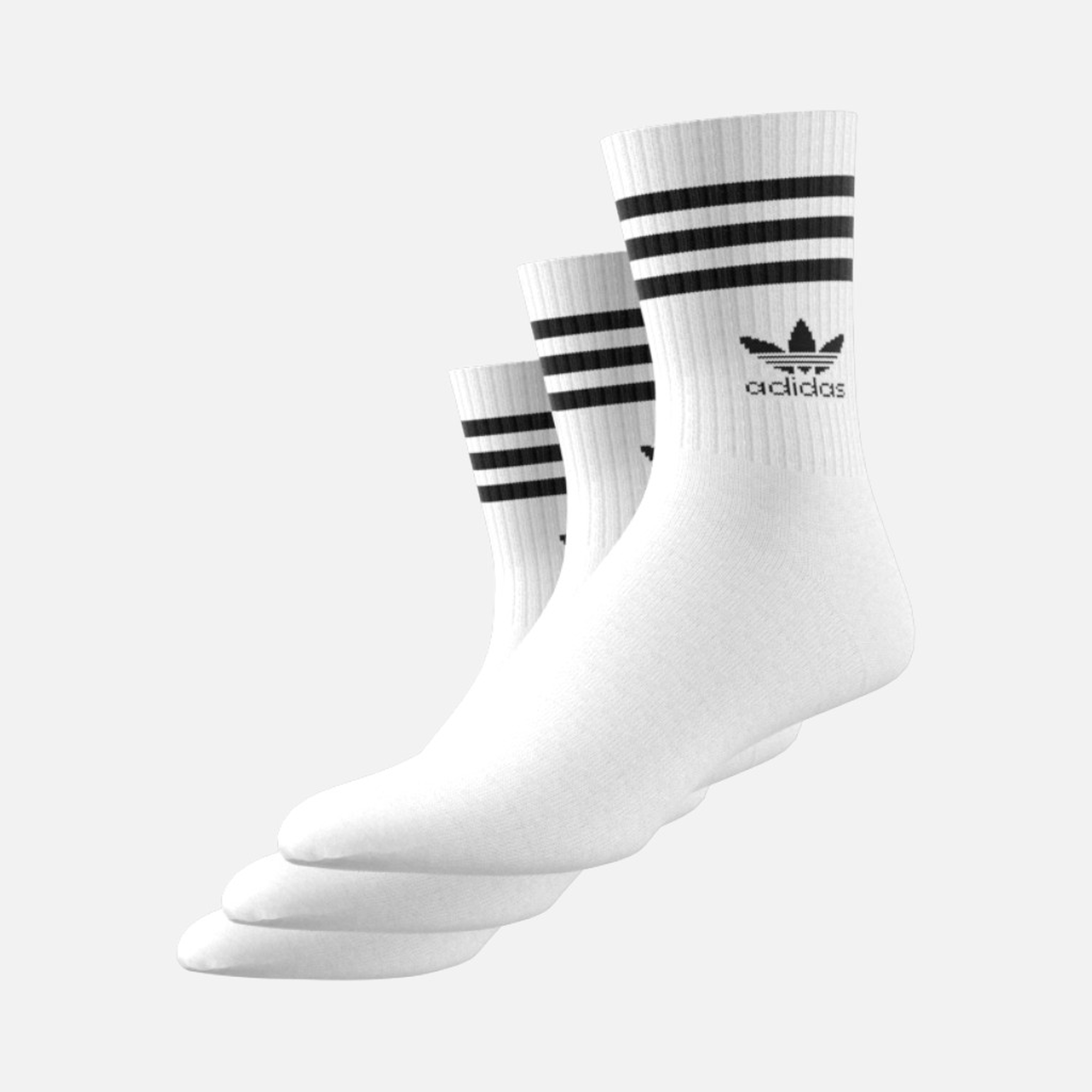 adidas Sportswear Crew 3-Stripes FW24 Unisex Çorap