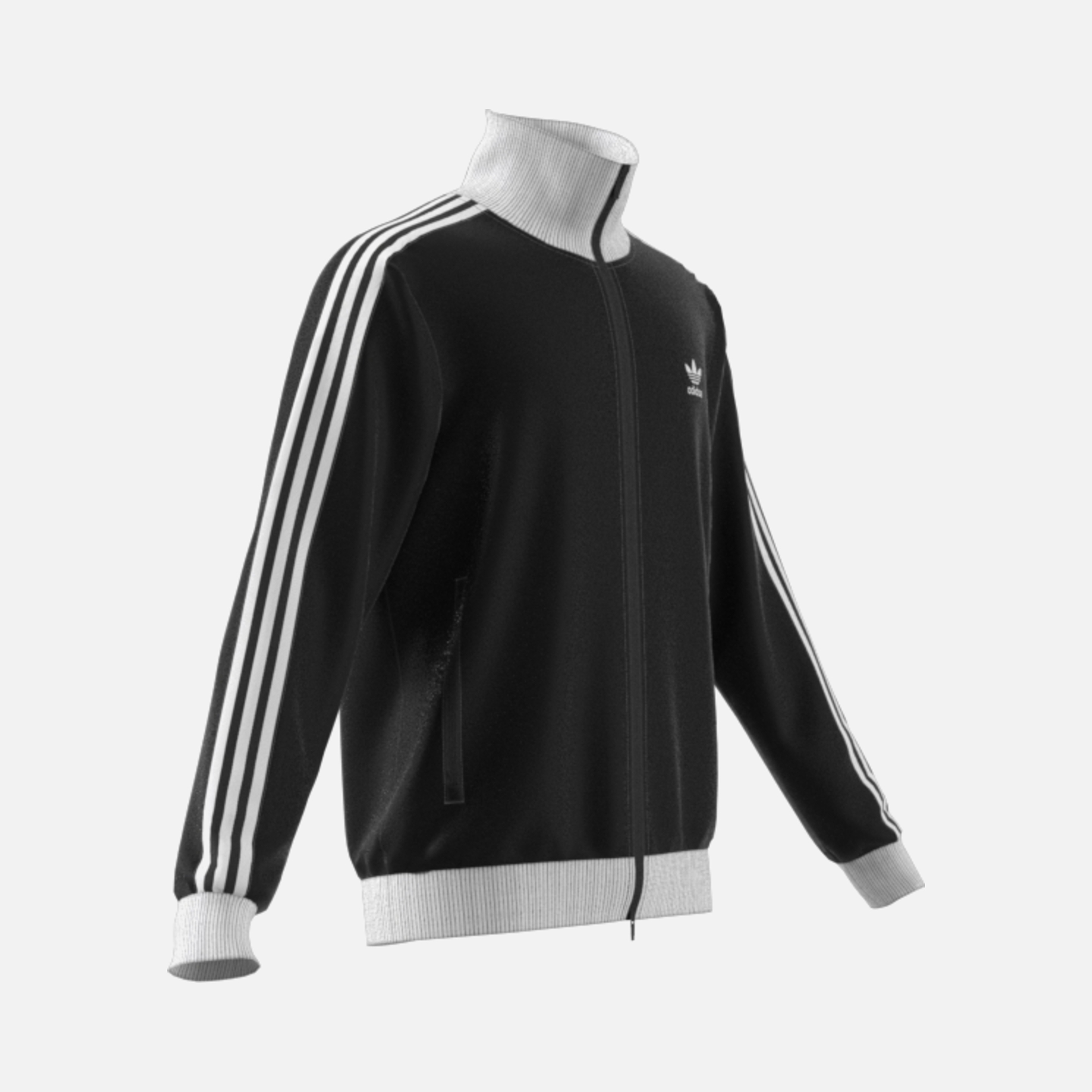 adidas Originals Adicolor Classics Beckenbauer 3-Stripes Full-Zip Erkek Ceket