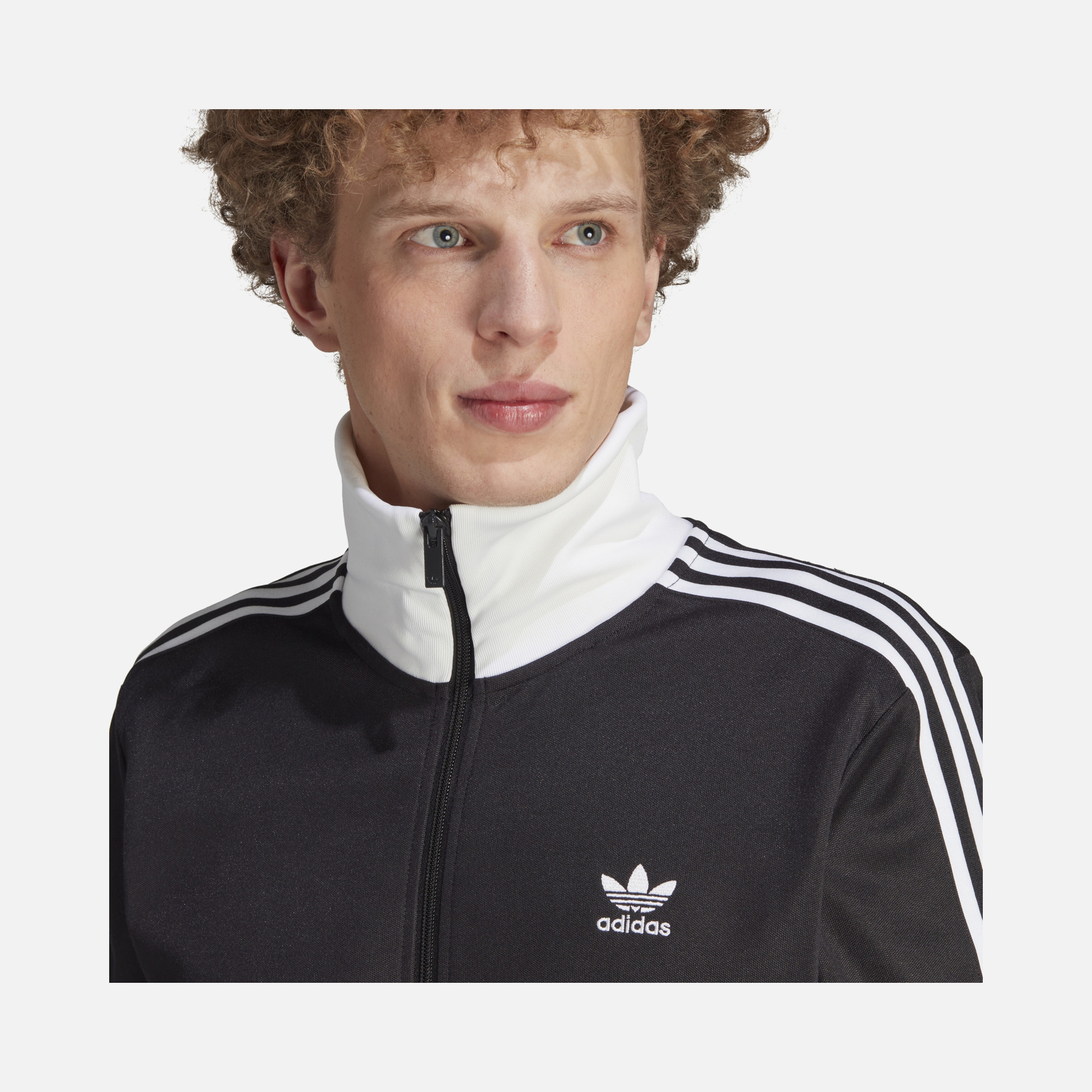 adidas Originals Adicolor Classics Beckenbauer 3-Stripes Full-Zip Erkek Ceket
