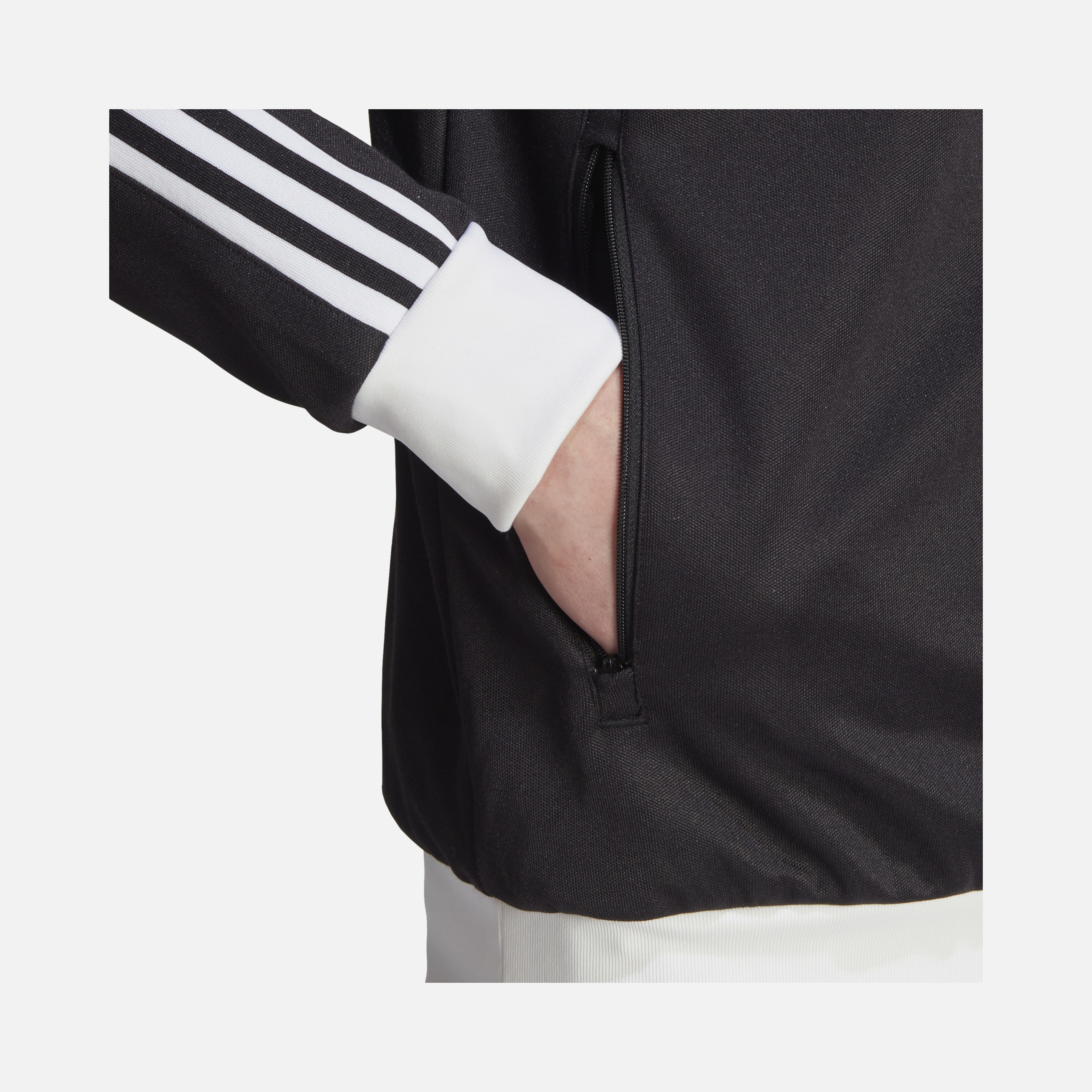 adidas Originals Adicolor Classics Beckenbauer 3-Stripes Full-Zip Erkek Ceket