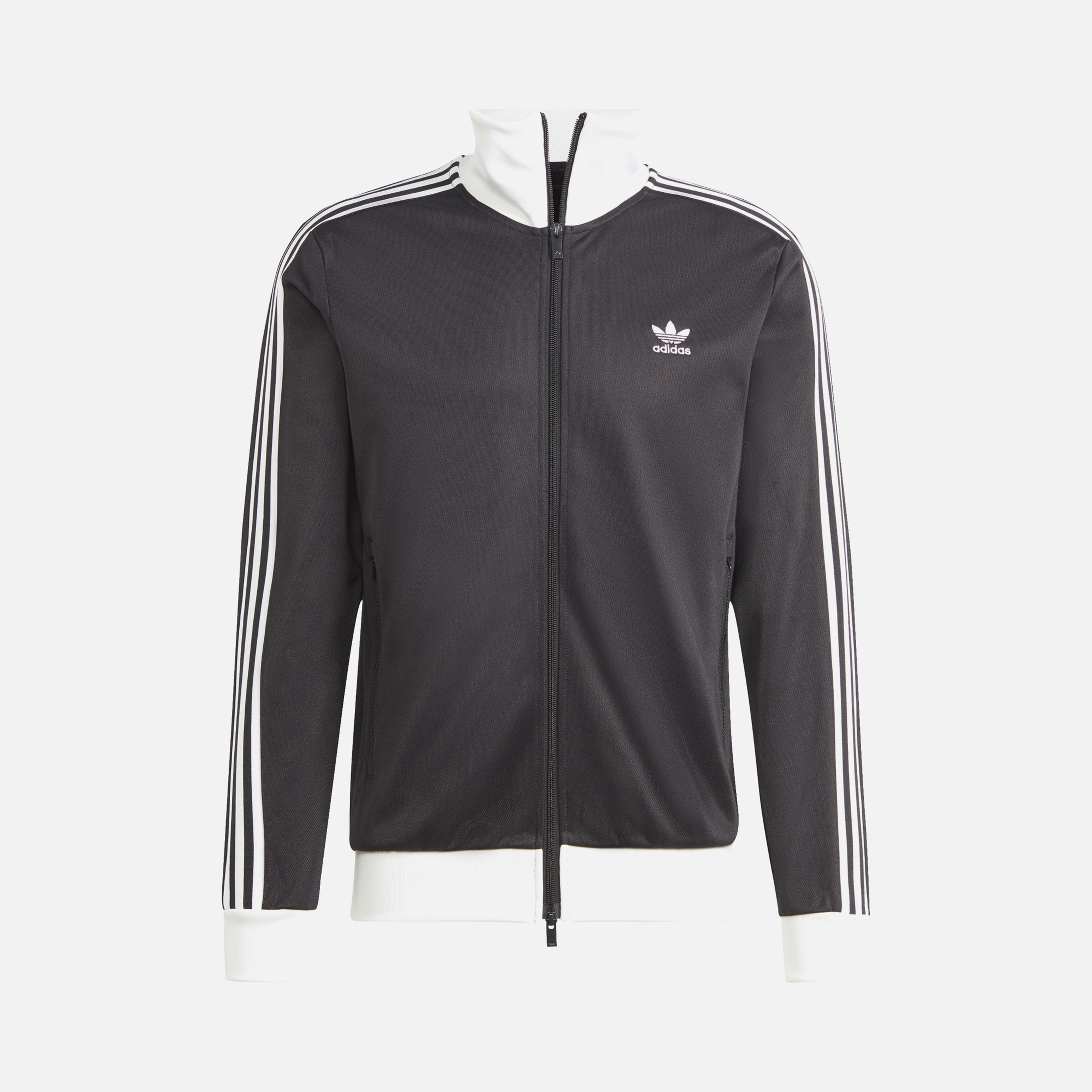 adidas Originals Adicolor Classics Beckenbauer 3-Stripes Full-Zip Erkek Ceket