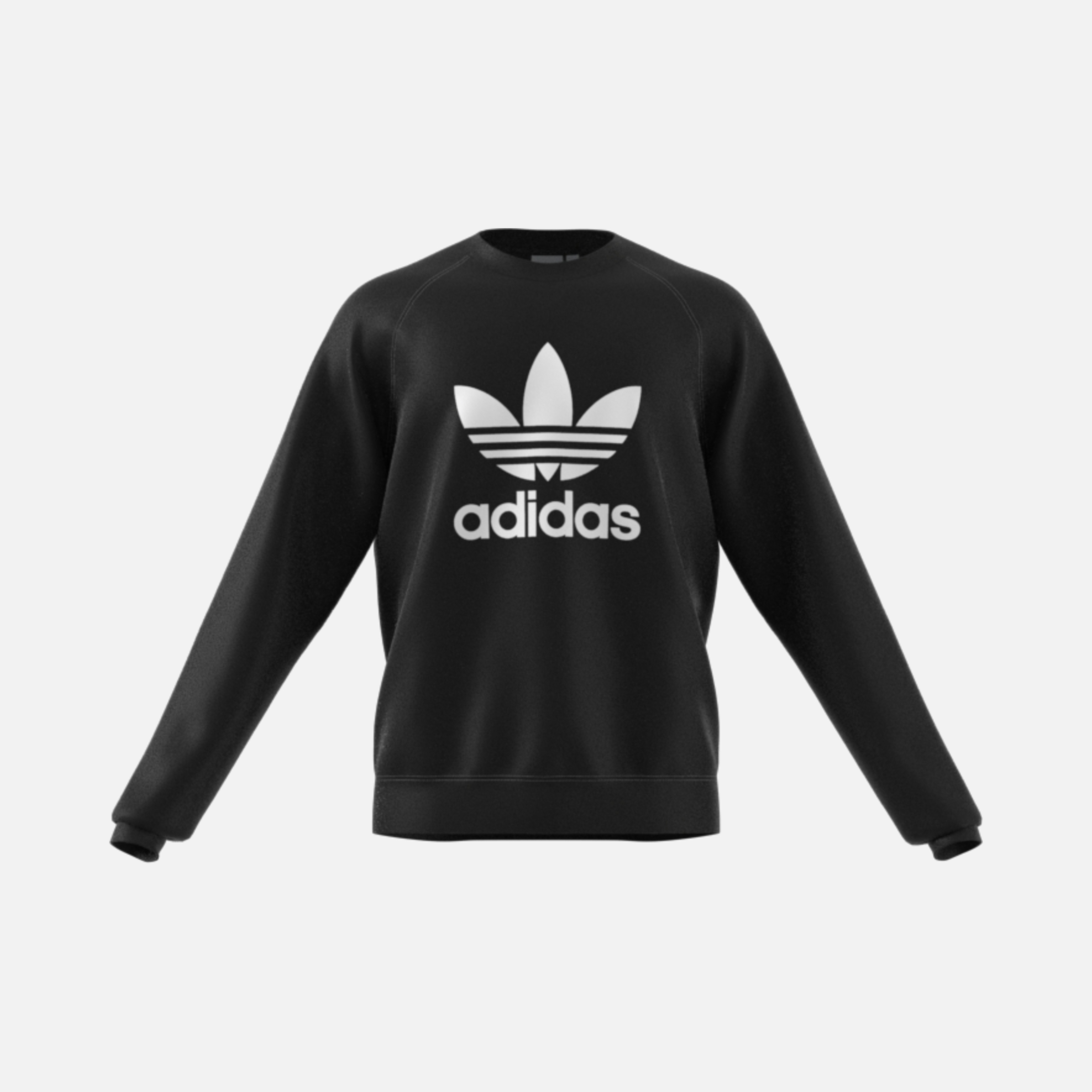 adidas Sportswaer Adicolor Classics Trefoil Crewneck Hoodie Erkek Sweatshirt