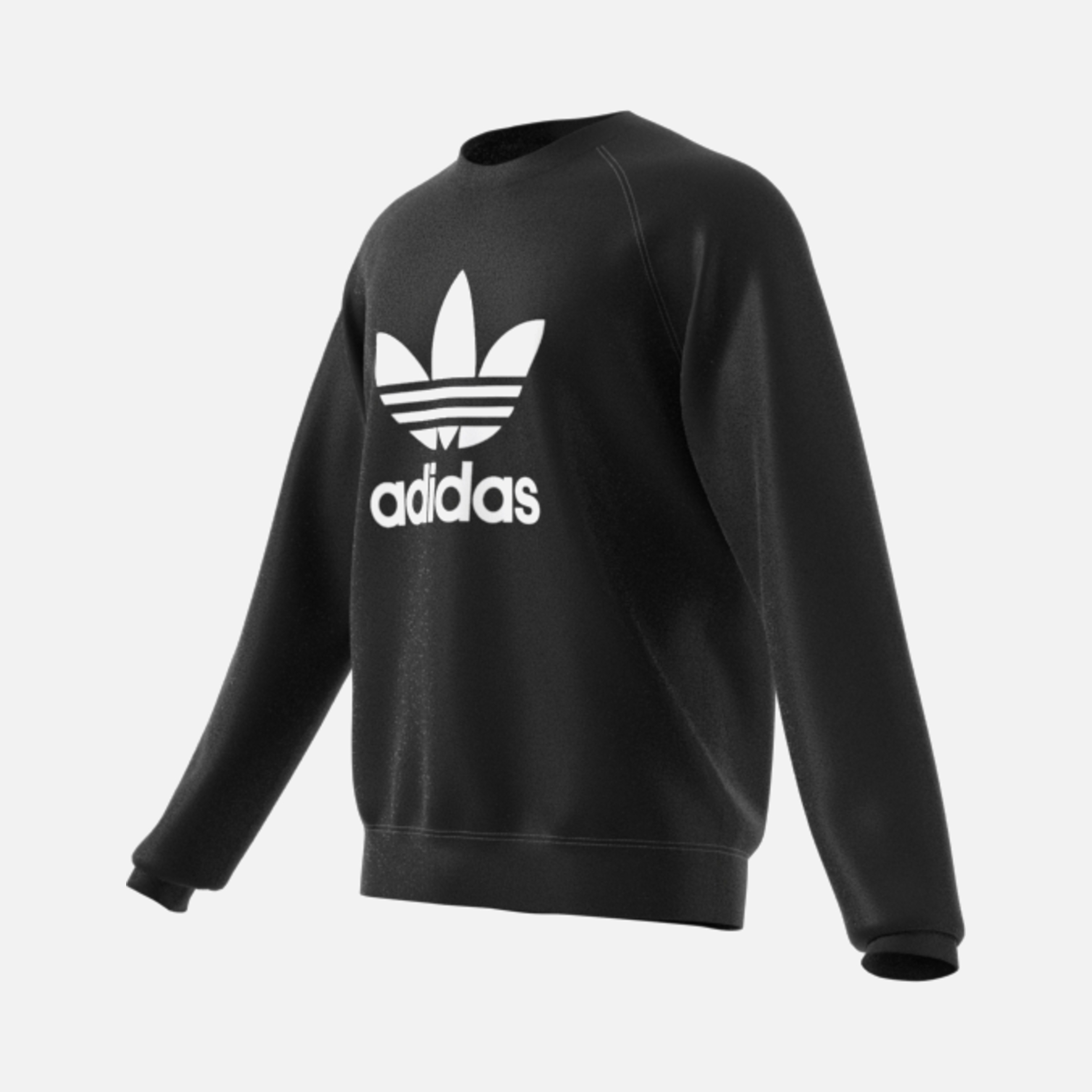 adidas Sportswaer Adicolor Classics Trefoil Crewneck Hoodie Erkek Sweatshirt