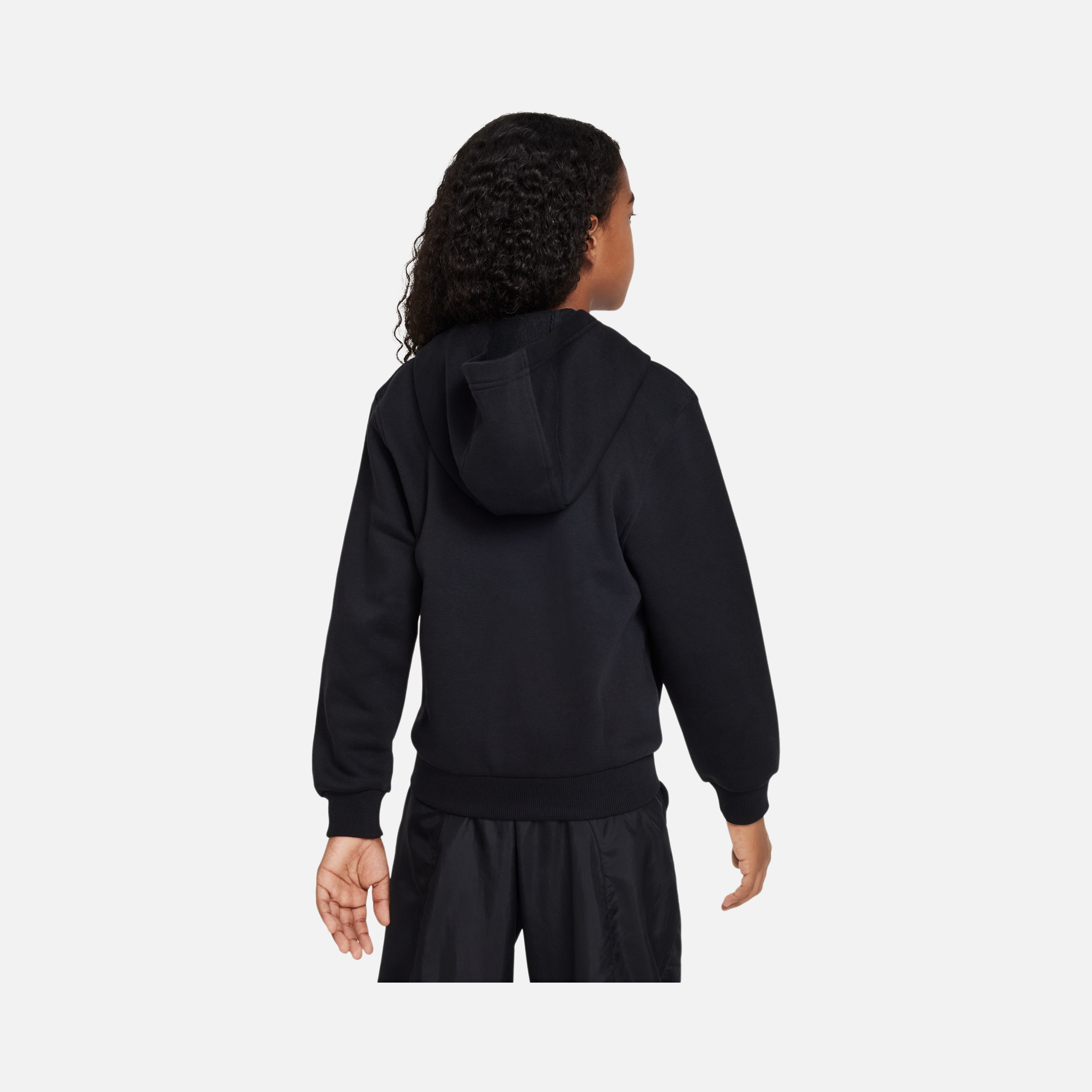 Nike Sportswear Club KM Fleece Full-Zip Hoodie Çocuk Sweatshirt