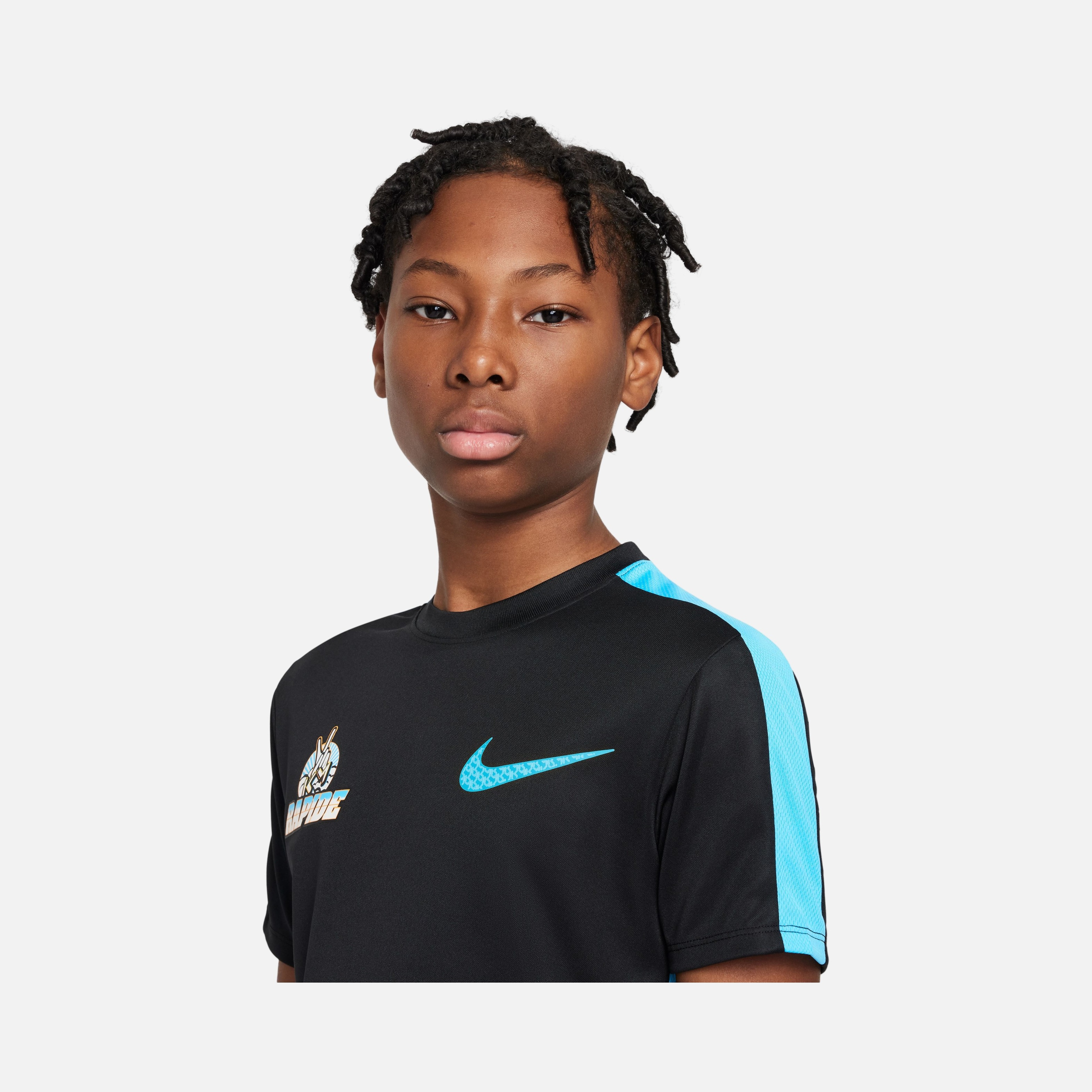 Nike Dri-Fit KM Fooball Player Edition Short-Sleeve Çocuk Tişört