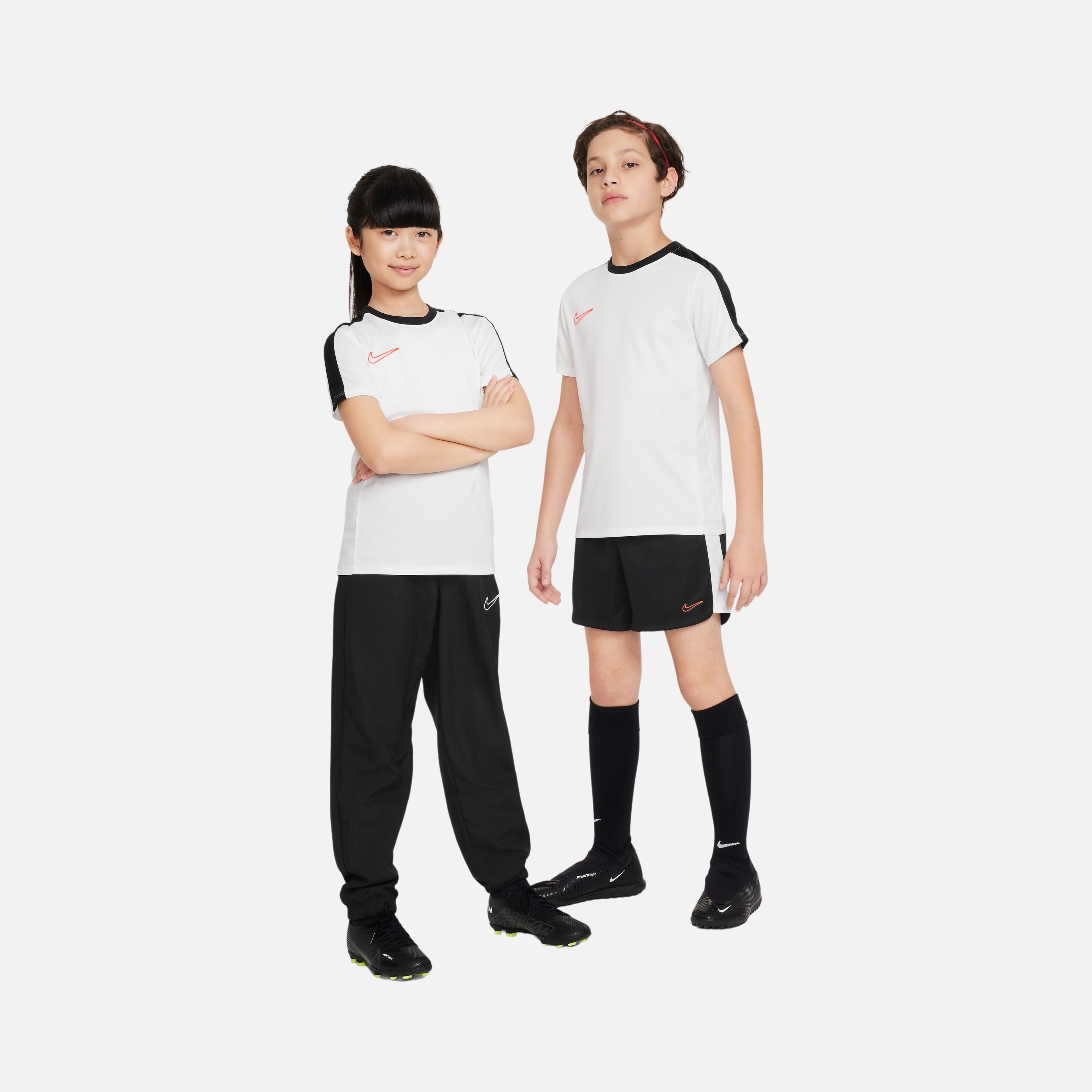 Nike Dri-Fit Academy23 Football Soccer Short-Sleeve Çocuk Tişört