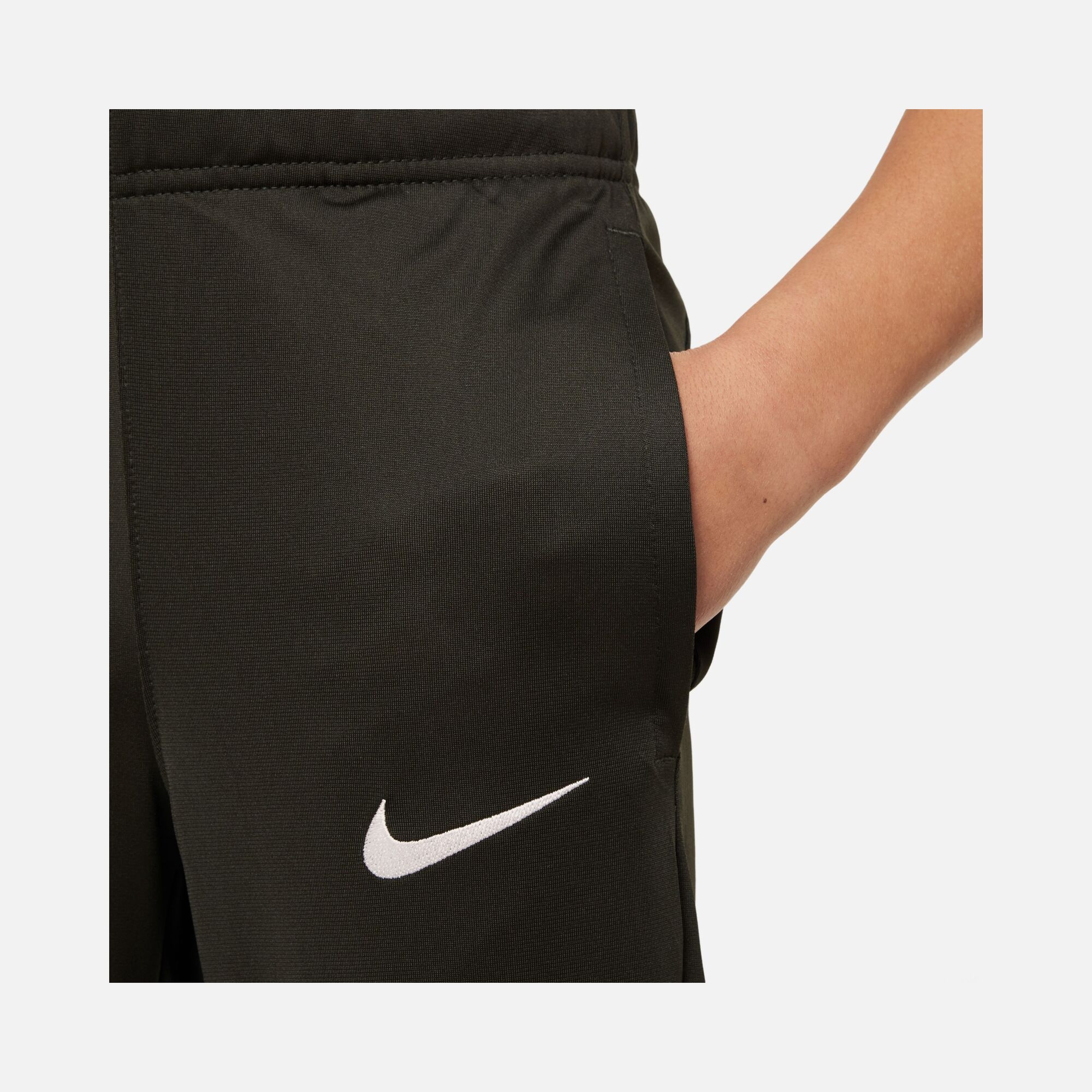 Nike F.C. Barcelona Dri-Fit Strike Hoodie Çocuk Eşofman Takımı