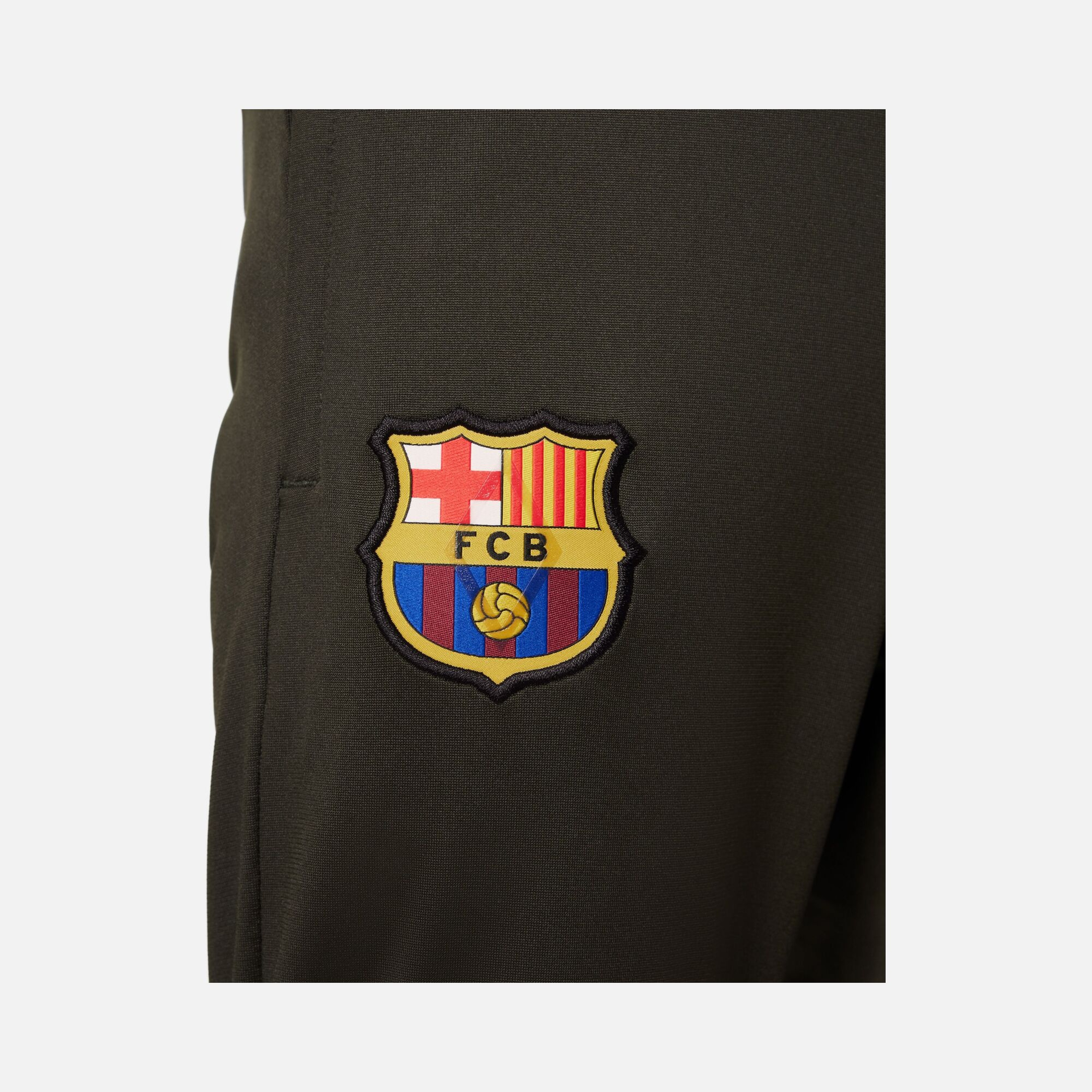 Nike F.C. Barcelona Dri-Fit Strike Hoodie Çocuk Eşofman Takımı