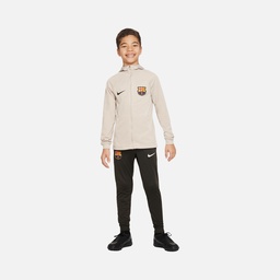 Nike F.C. Barcelona Dri-Fit Strike Hoodie Çocuk Eşofman Takımı