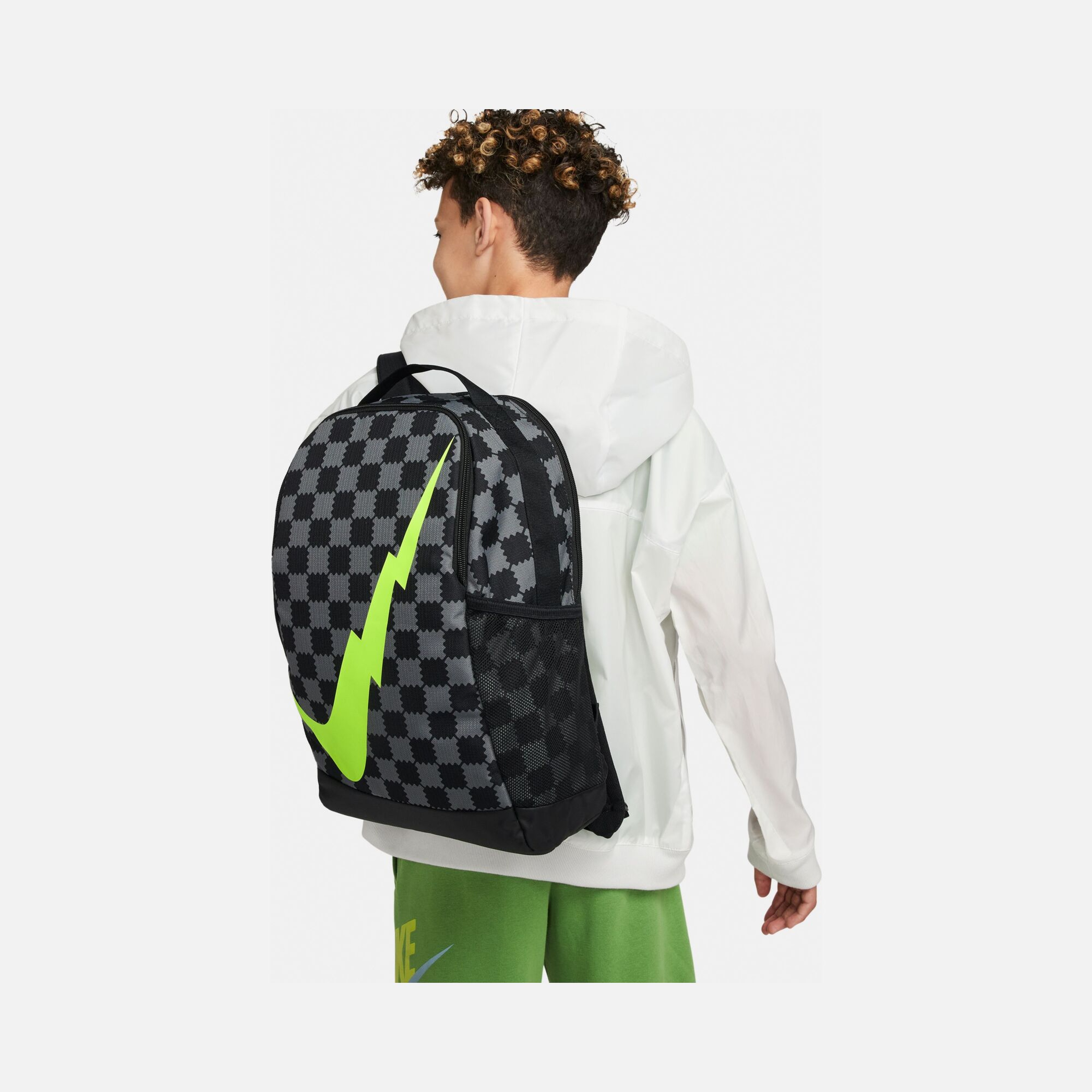 Nike Brasilia Cat Aop 1 (18 L) Çocuk Sırt Çantası