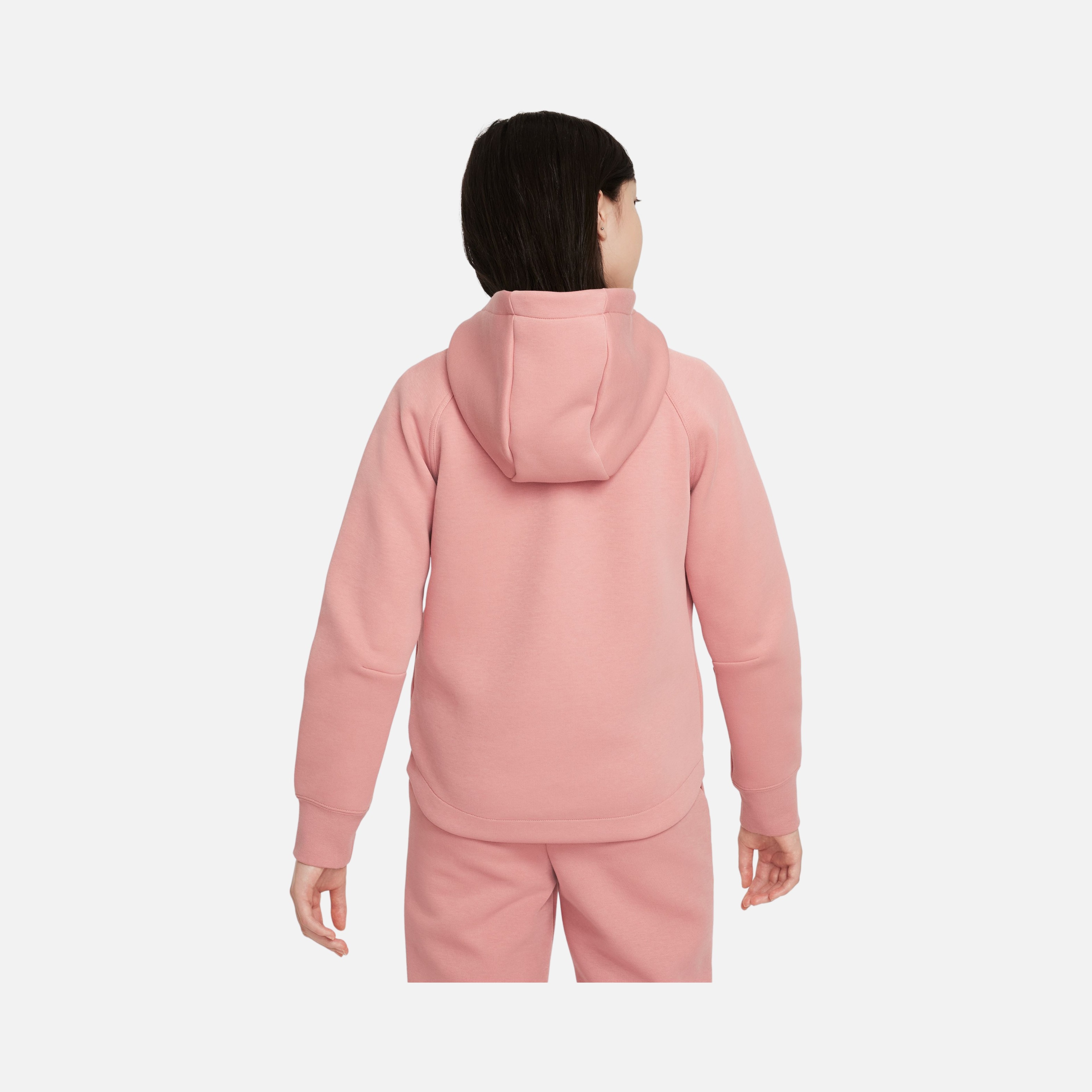 Nike Sportswear Tech Fleece Full-Zip Hoodie SU24 (Girls') Çocuk Sweatshirt