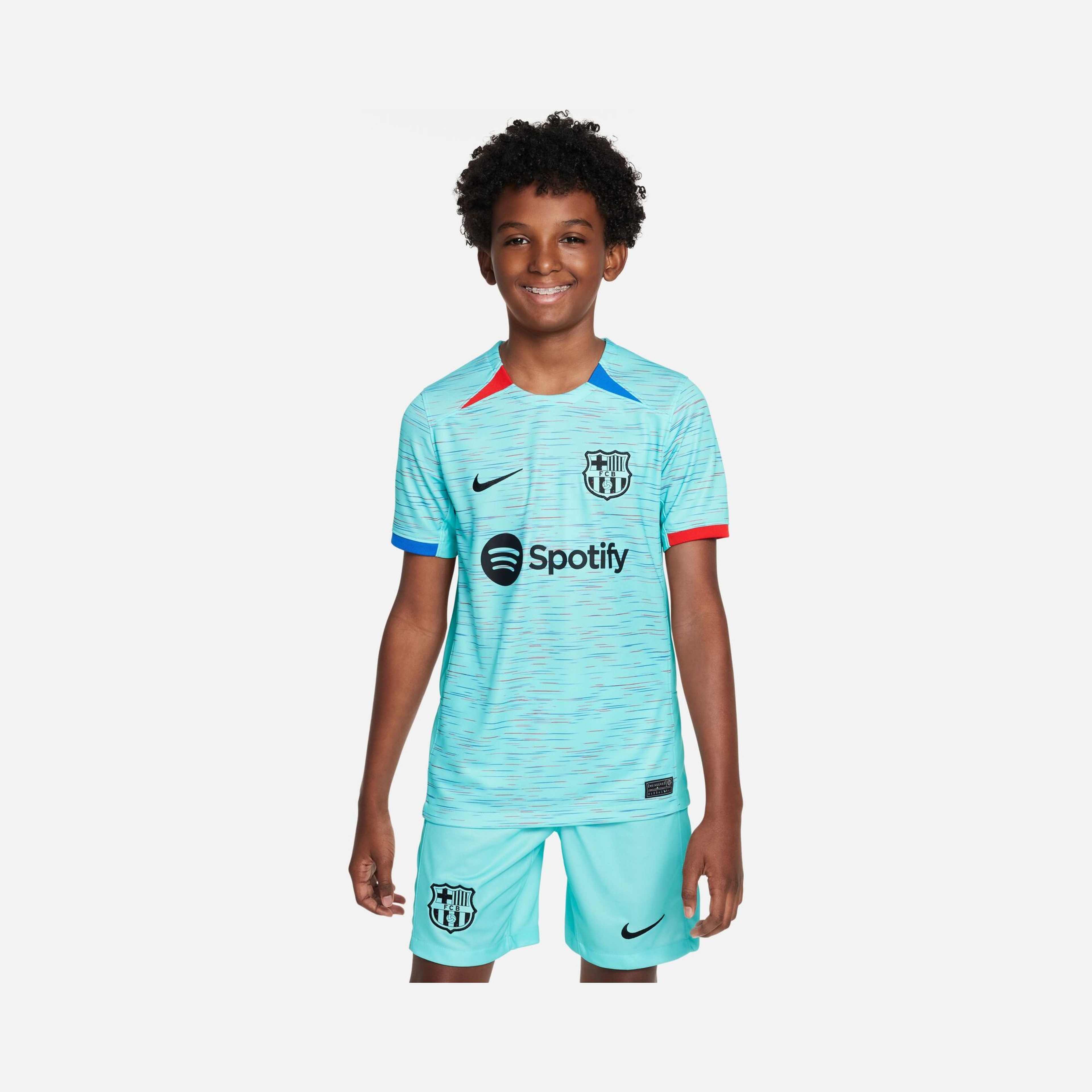 Nike FC Barcelona 2023-2024 Stadyum Üçüncü Takım Çocuk Forma