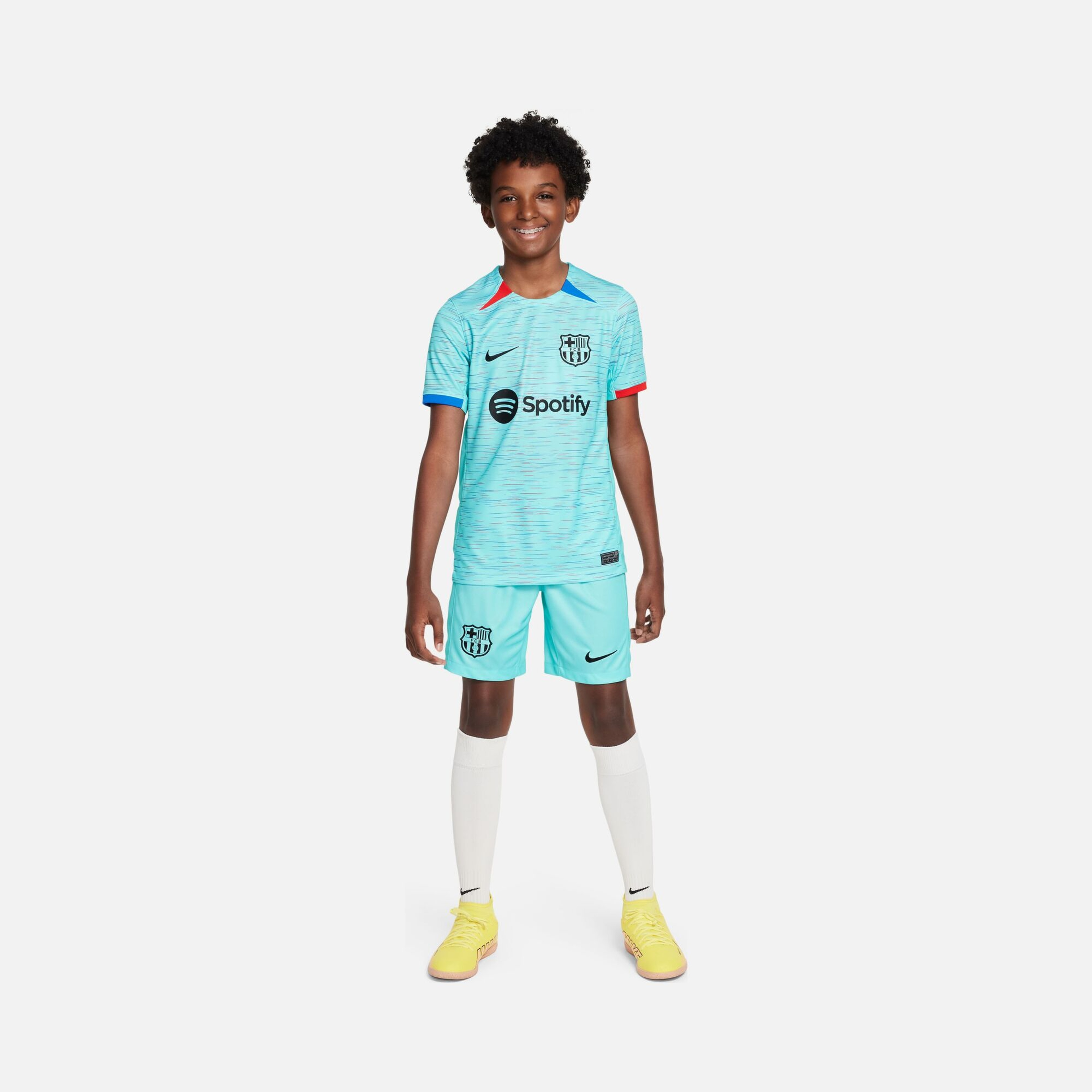 Nike FC Barcelona 2023-2024 Stadyum Üçüncü Takım Çocuk Forma