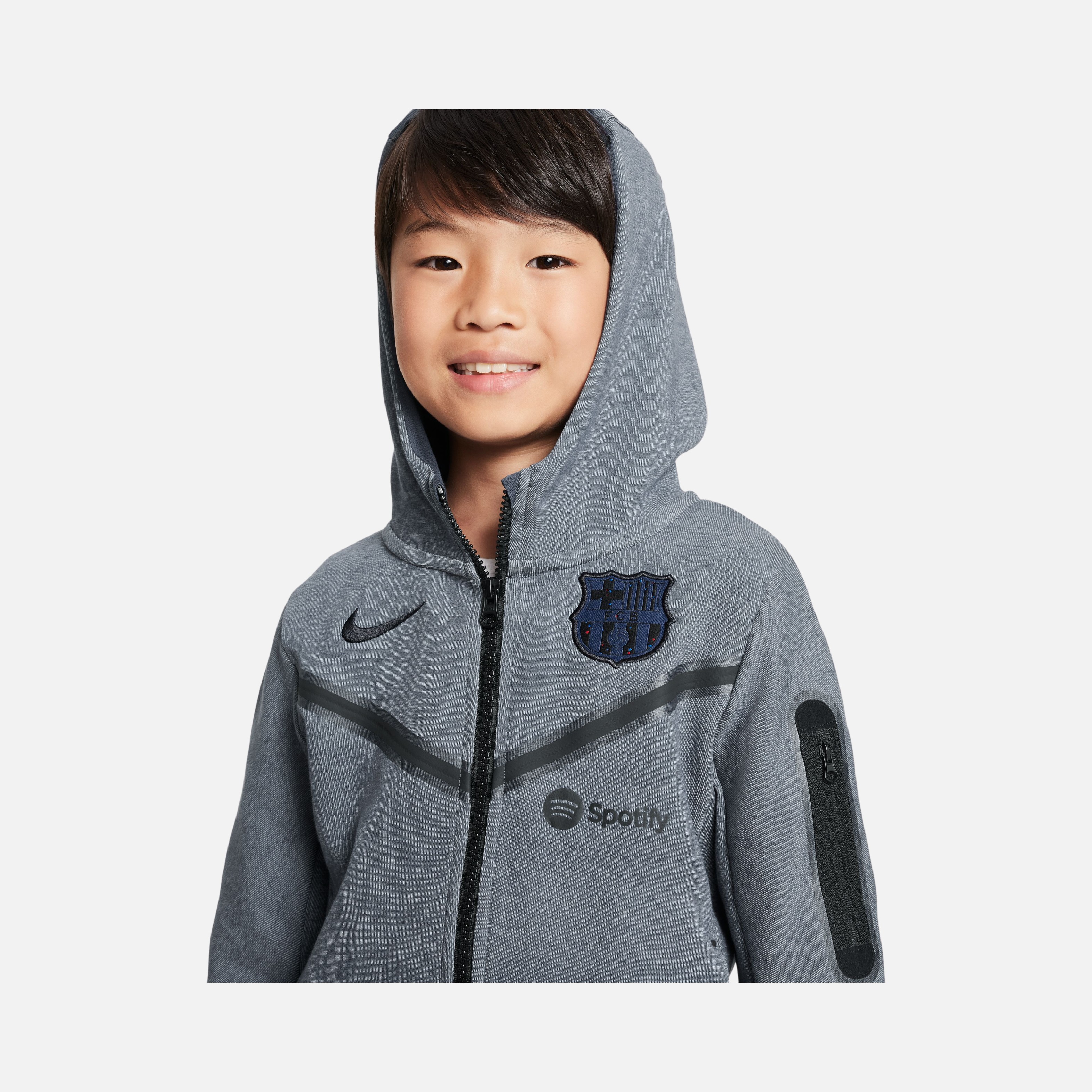Nike Sportswear FC Barcelona Tech Fleece Windrunner Full-Zip