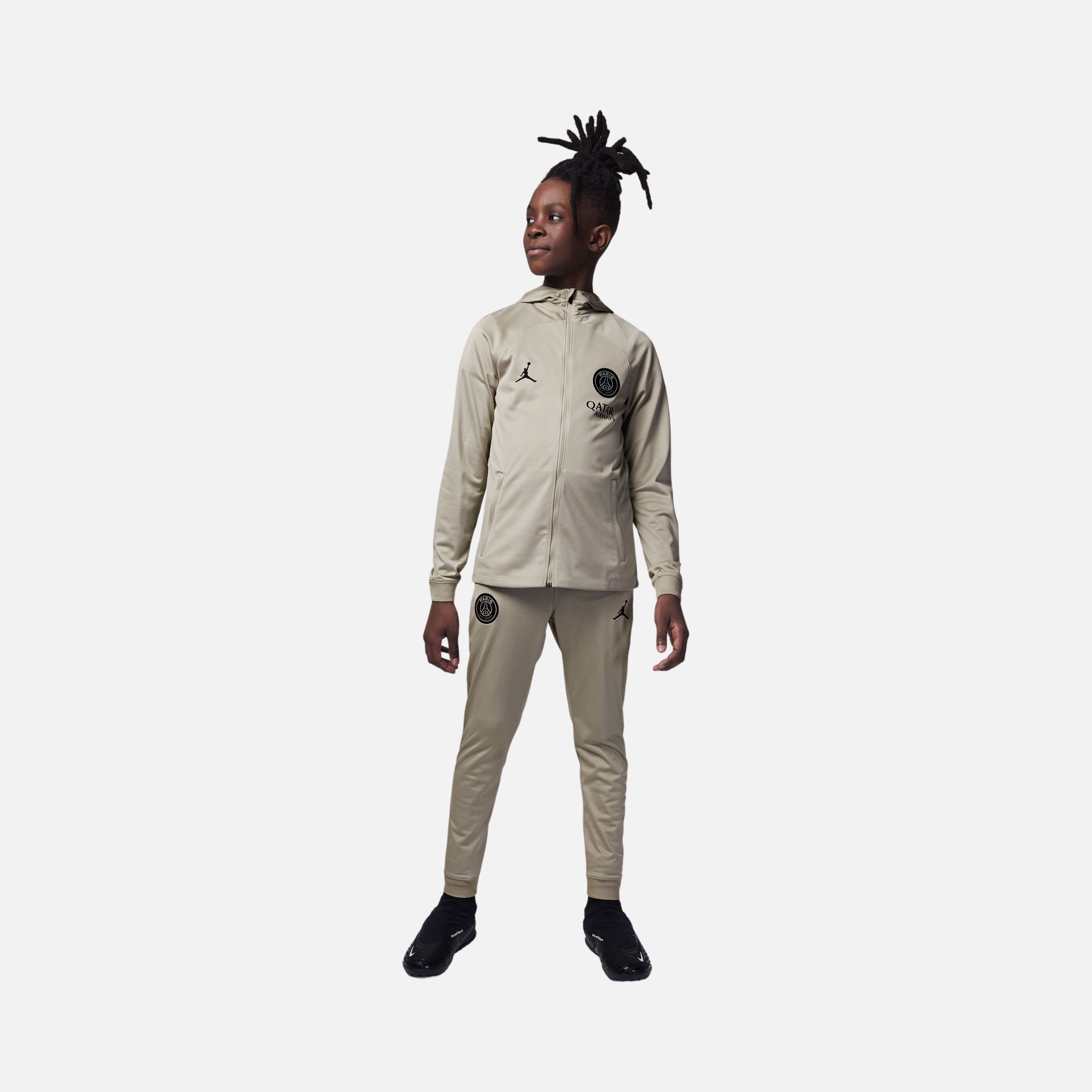 Nike Paris Saint-Germain Dri-Fit Strike Hoodie Çocuk Eşofman Takımı