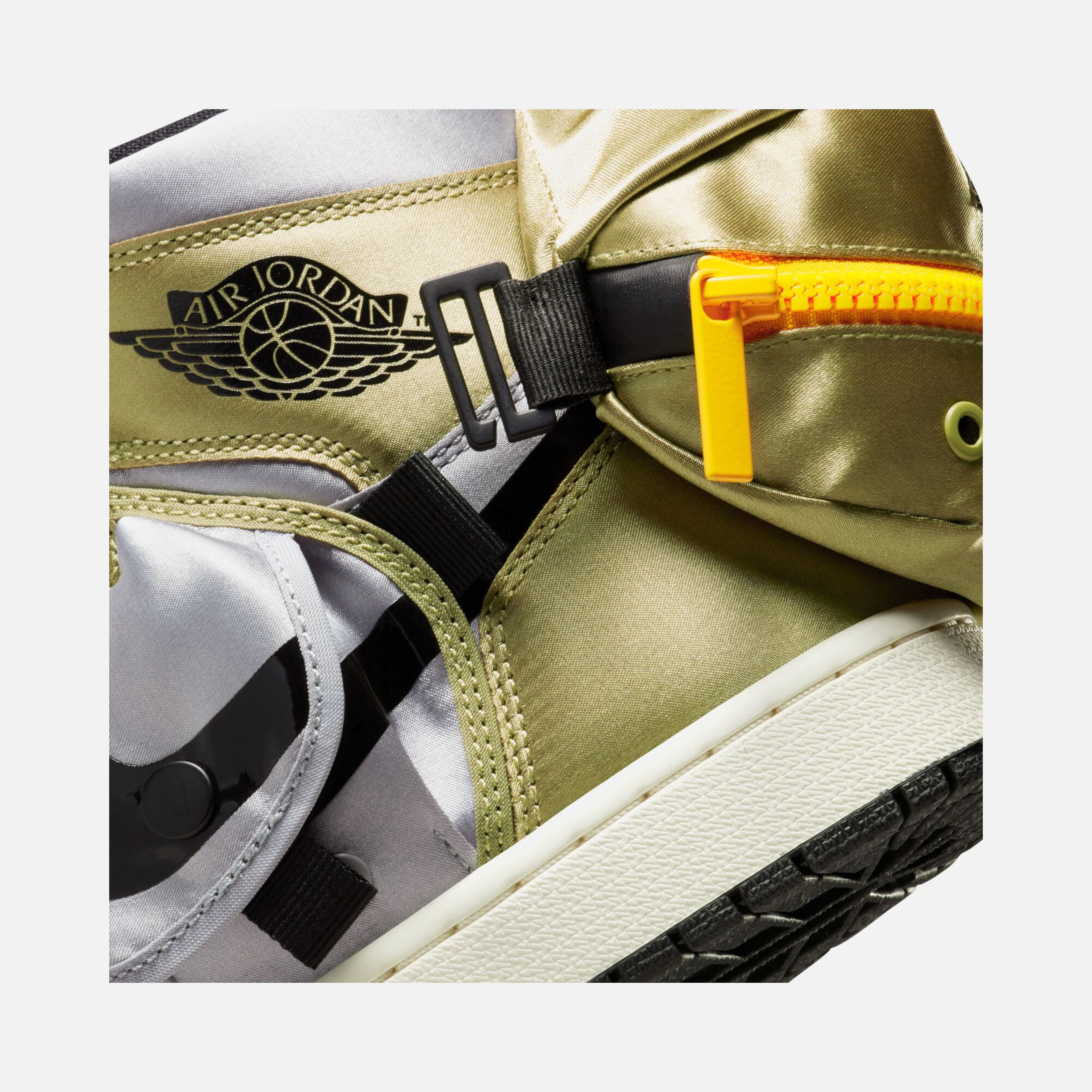 Nike Air Jordan 1 Retro High OG Utility Erkek Spor Ayakkabı