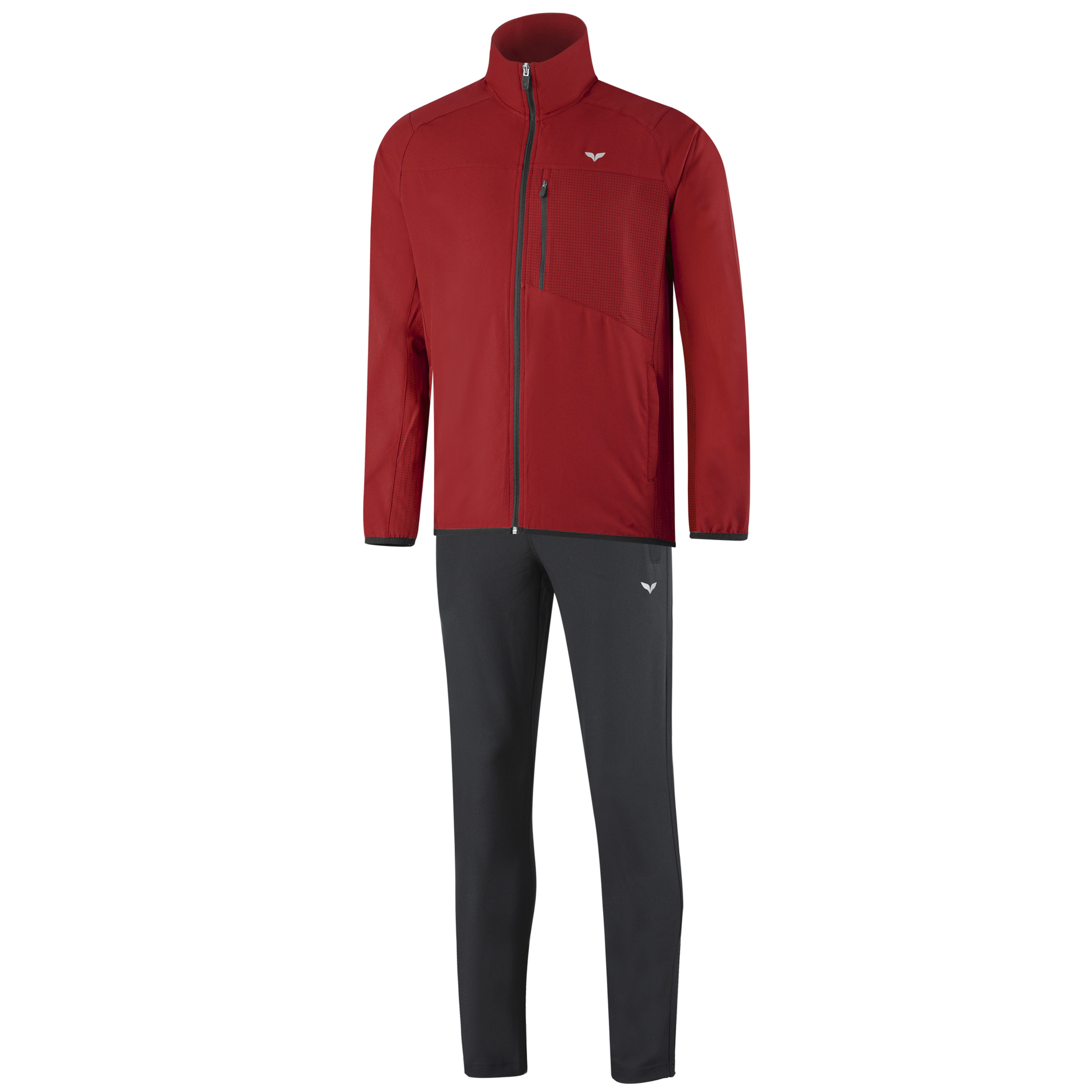 Barçın Basics Micro Fabric Unlined Full-Zip Erkek Eşofman Takımı