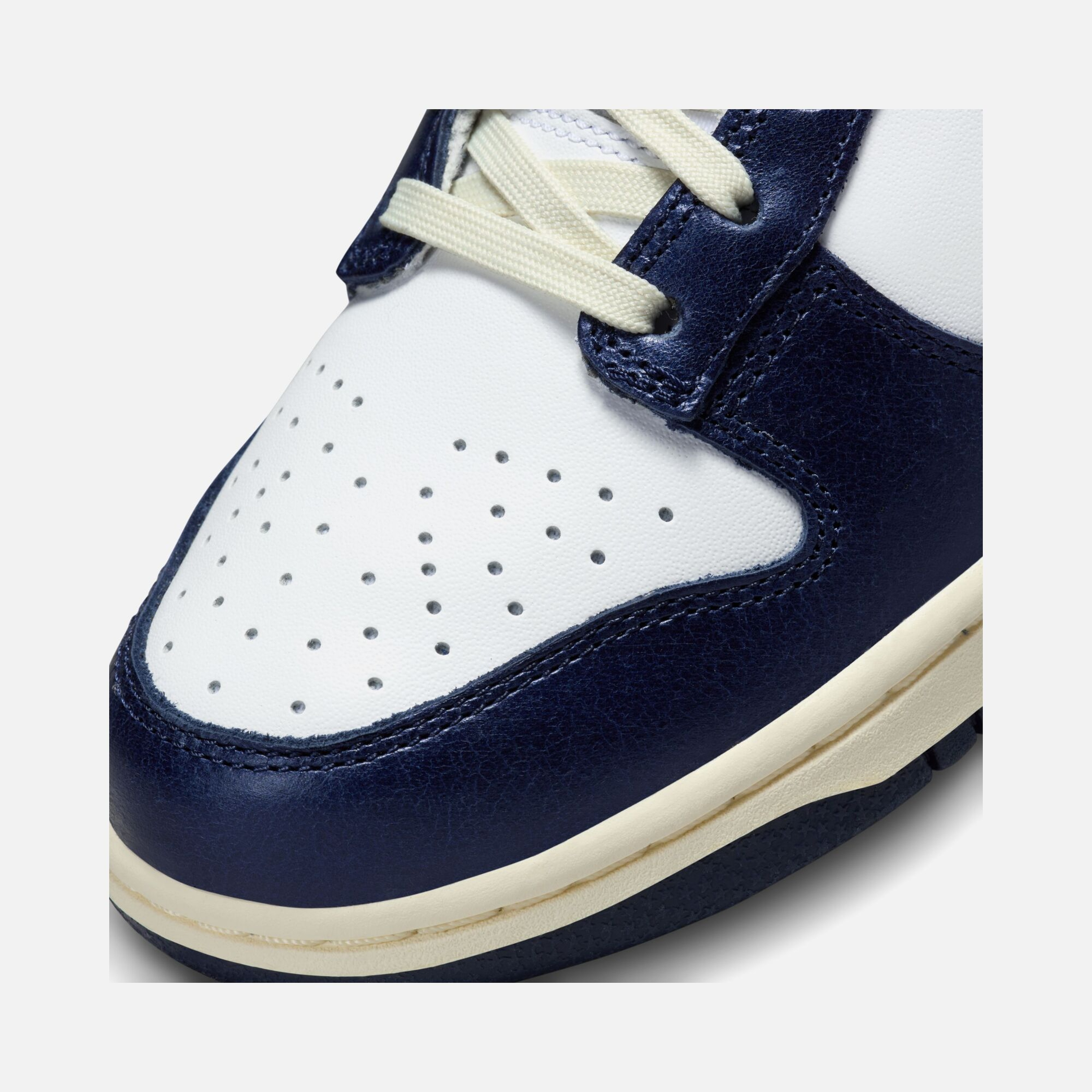 Nike Dunk Low Premium "Vintage Navy" Kadın Spor Ayakkabı