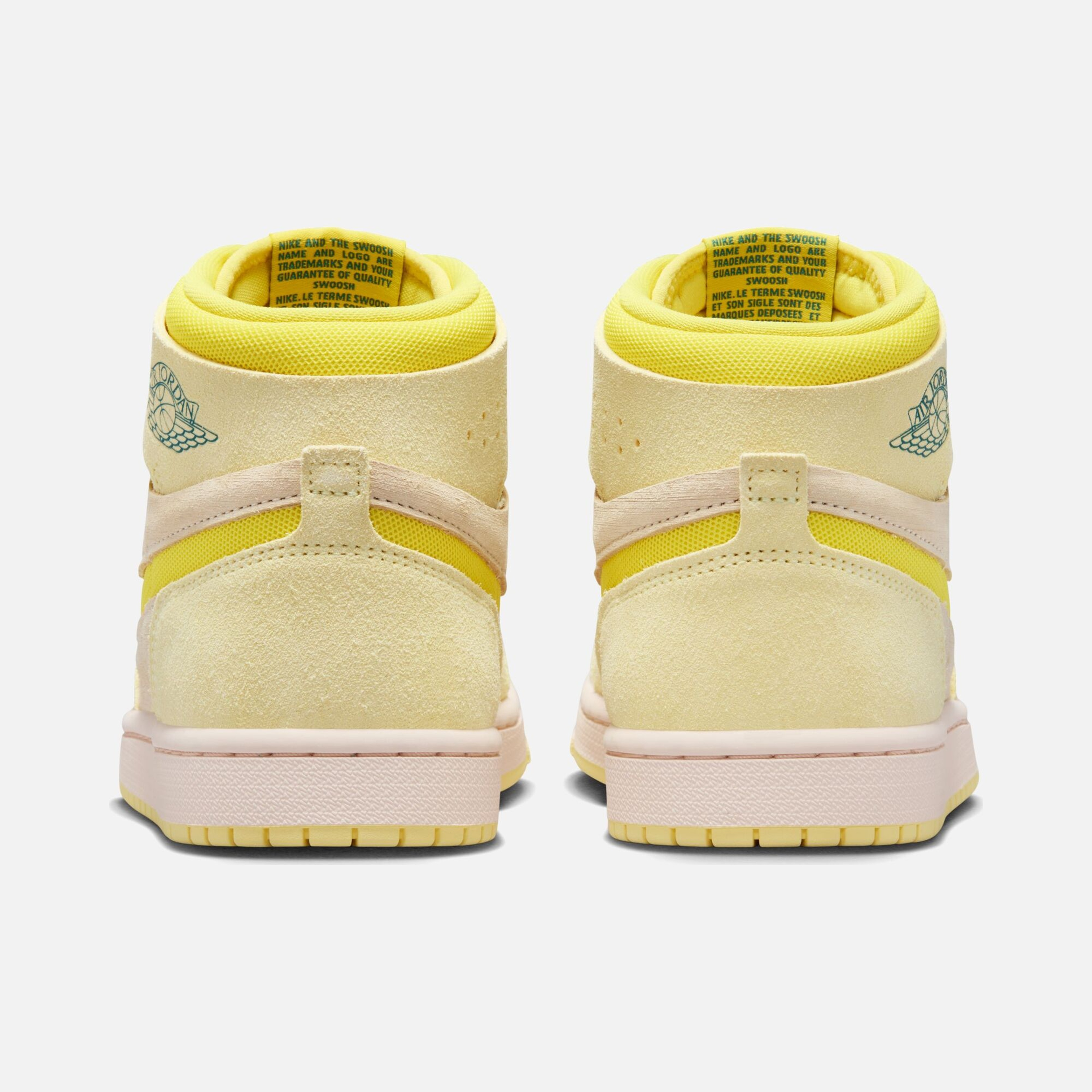 Nike Air Jordan 1 High Zoom Air Comfort 2 Kadın Spor Ayakkabı