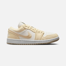 Nike Air Jordan 1 Low SE ''Canvas Details'' Kadın Spor Ayakkabı