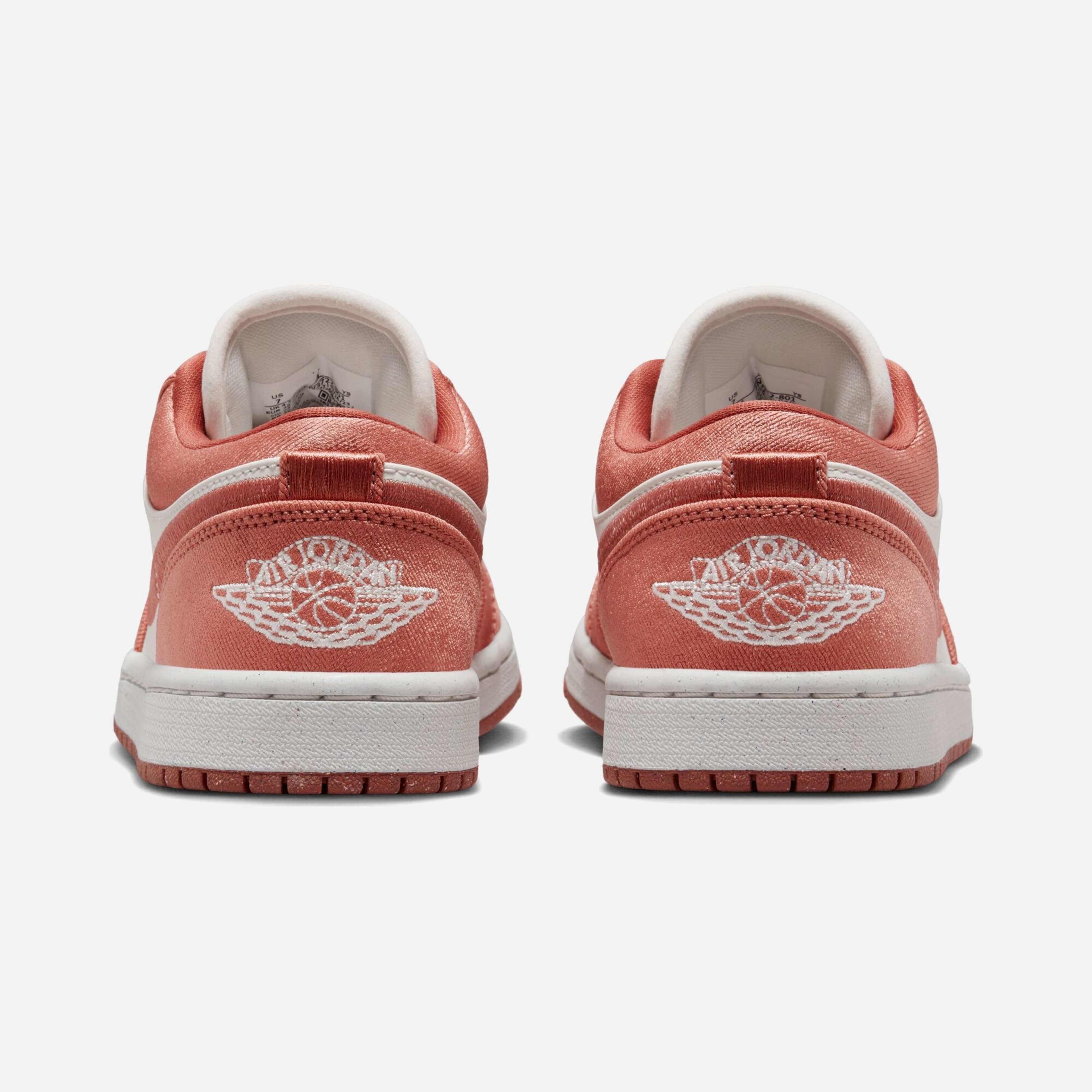 Nike Air Jordan 1 Low SE ''Canvas Details'' Kadın Spor Ayakkabı