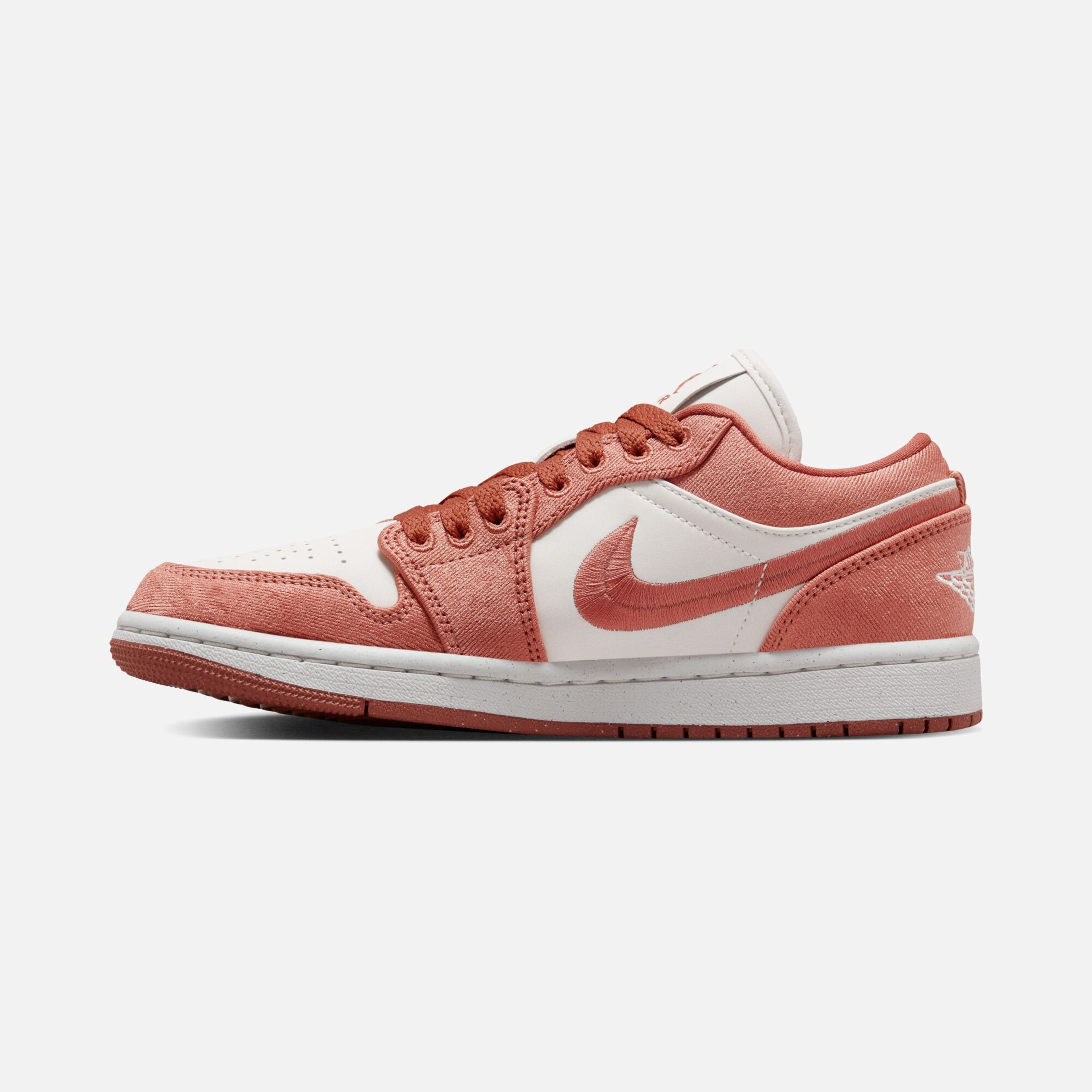 Nike Air Jordan 1 Low SE ''Canvas Details'' Kadın Spor Ayakkabı