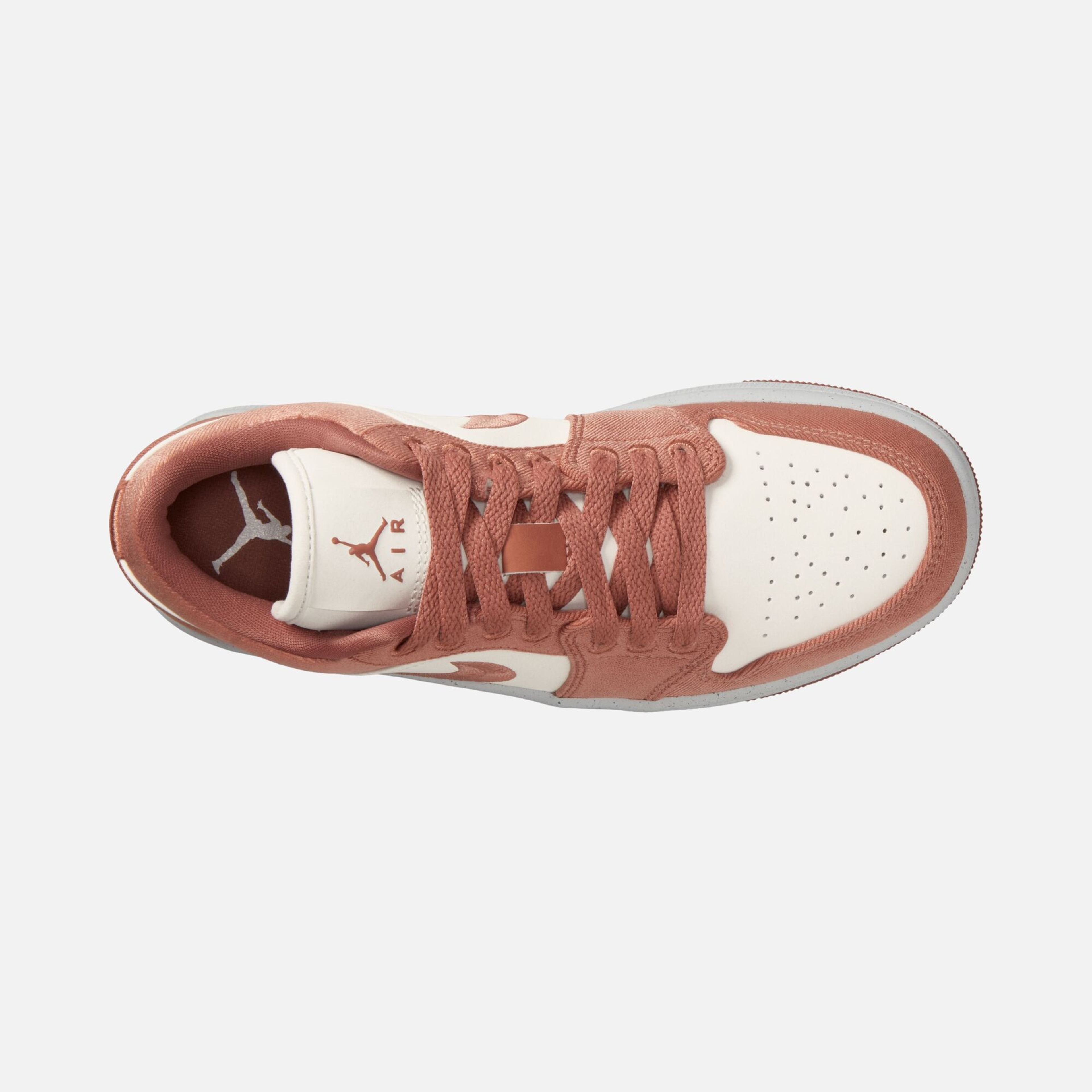 Nike Air Jordan 1 Low SE ''Canvas Details'' Kadın Spor Ayakkabı