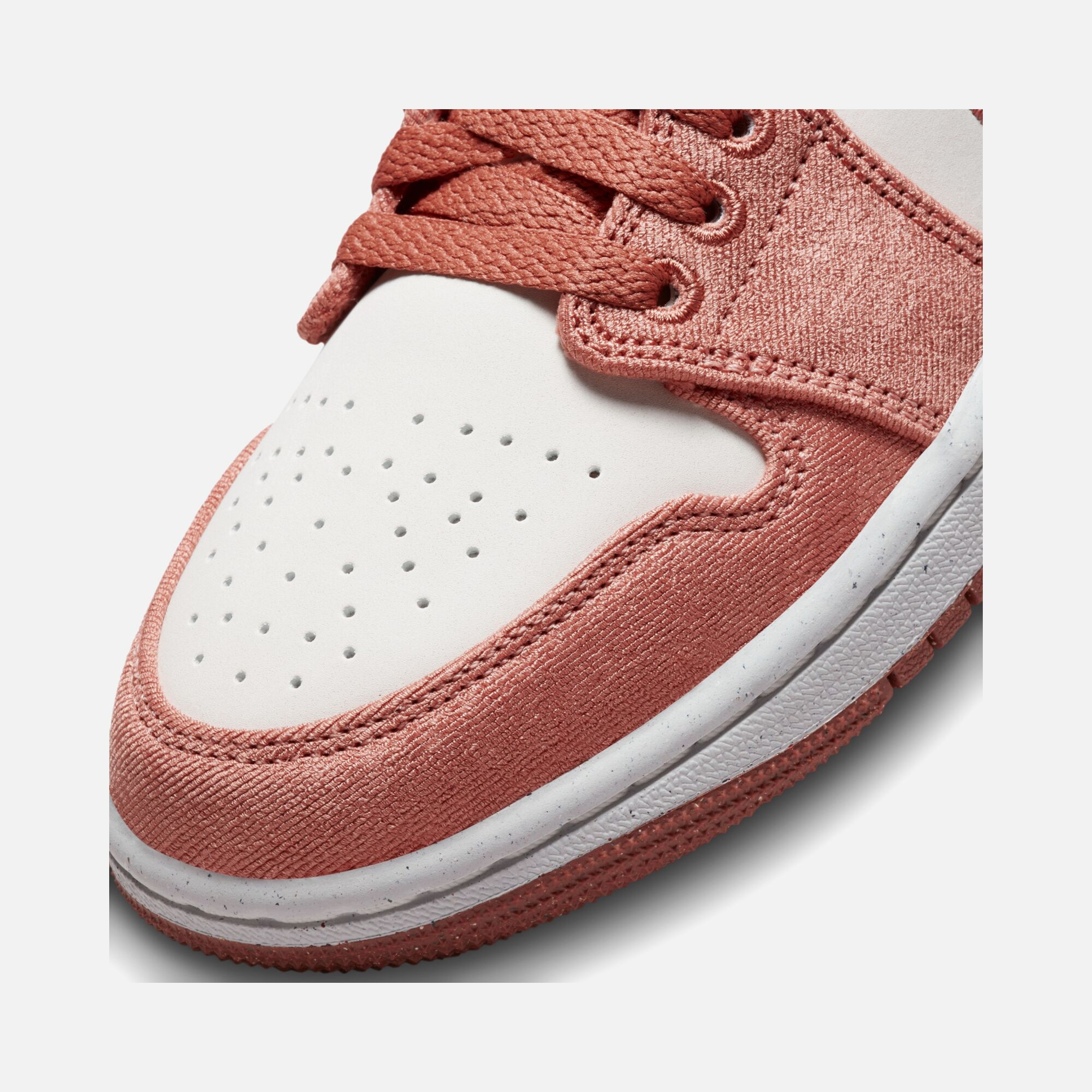 Nike Air Jordan 1 Low SE ''Canvas Details'' Kadın Spor Ayakkabı