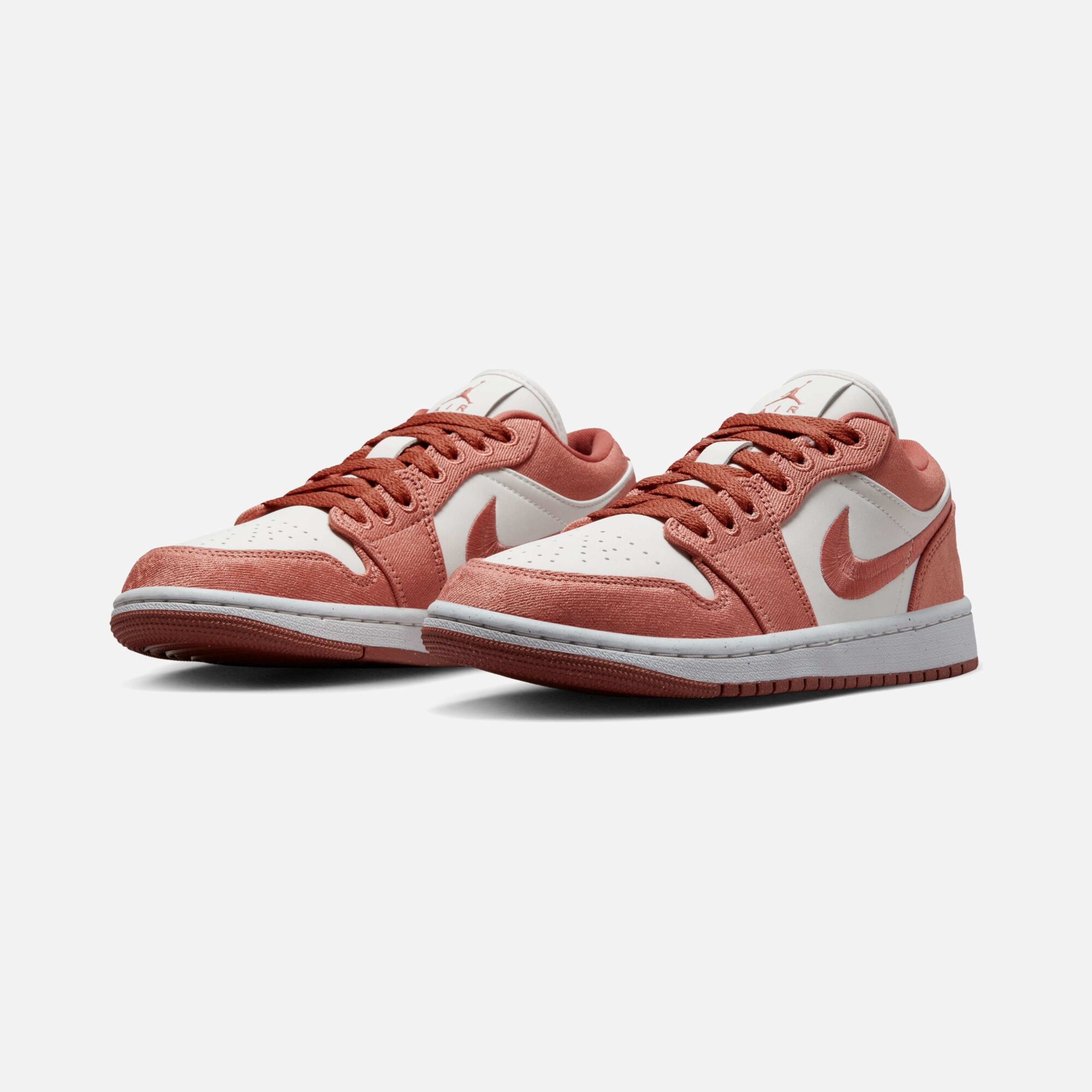 Nike Air Jordan 1 Low SE ''Canvas Details'' Kadın Spor Ayakkabı
