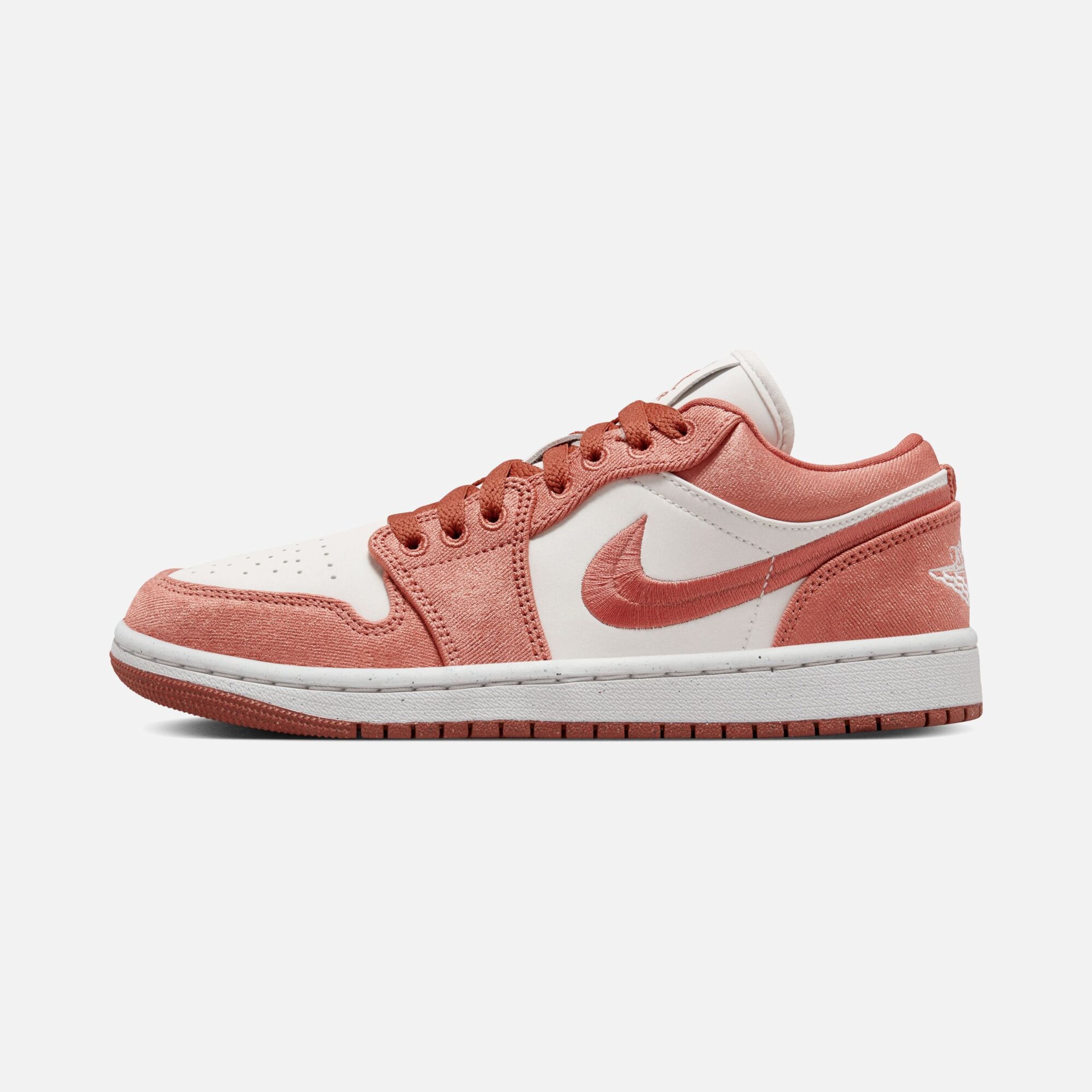 Nike Air Jordan 1 Low SE ''Canvas Details'' Kadın Spor Ayakkabı