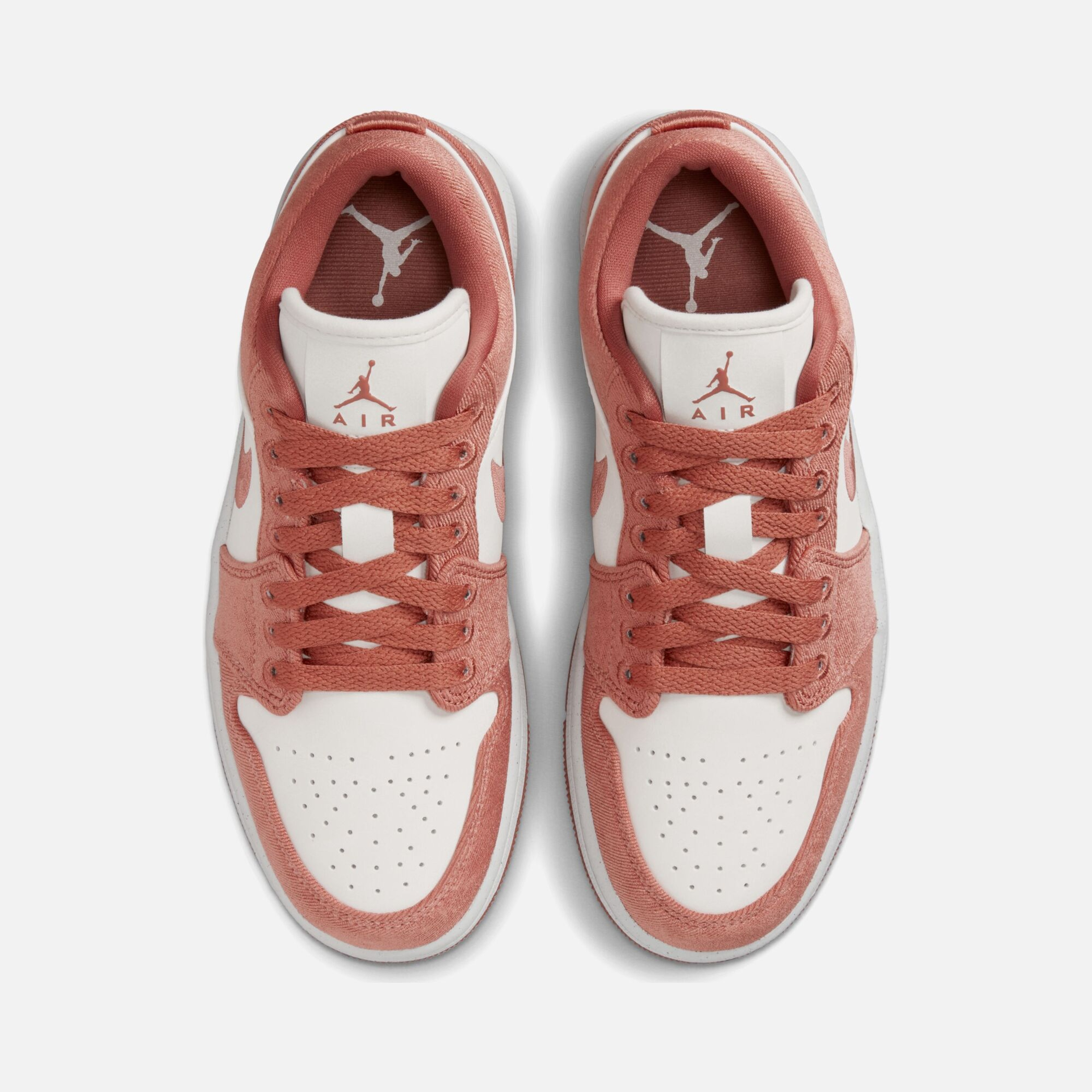 Nike Air Jordan 1 Low SE ''Canvas Details'' Kadın Spor Ayakkabı