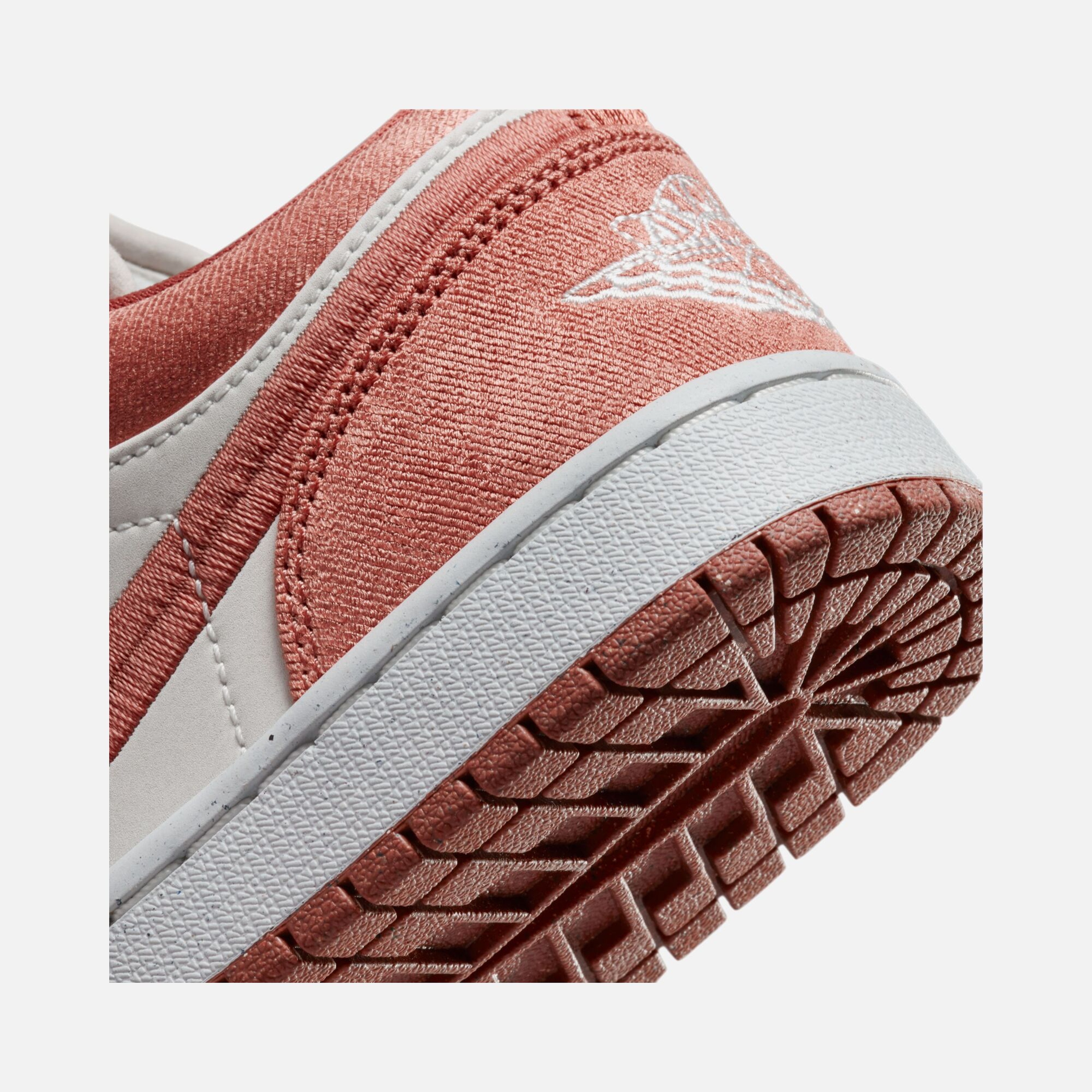 Nike Air Jordan 1 Low SE ''Canvas Details'' Kadın Spor Ayakkabı