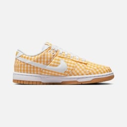 Nike Dunk Low Ewt ''Yellow Gingham'' Kadın Spor Ayakkabı