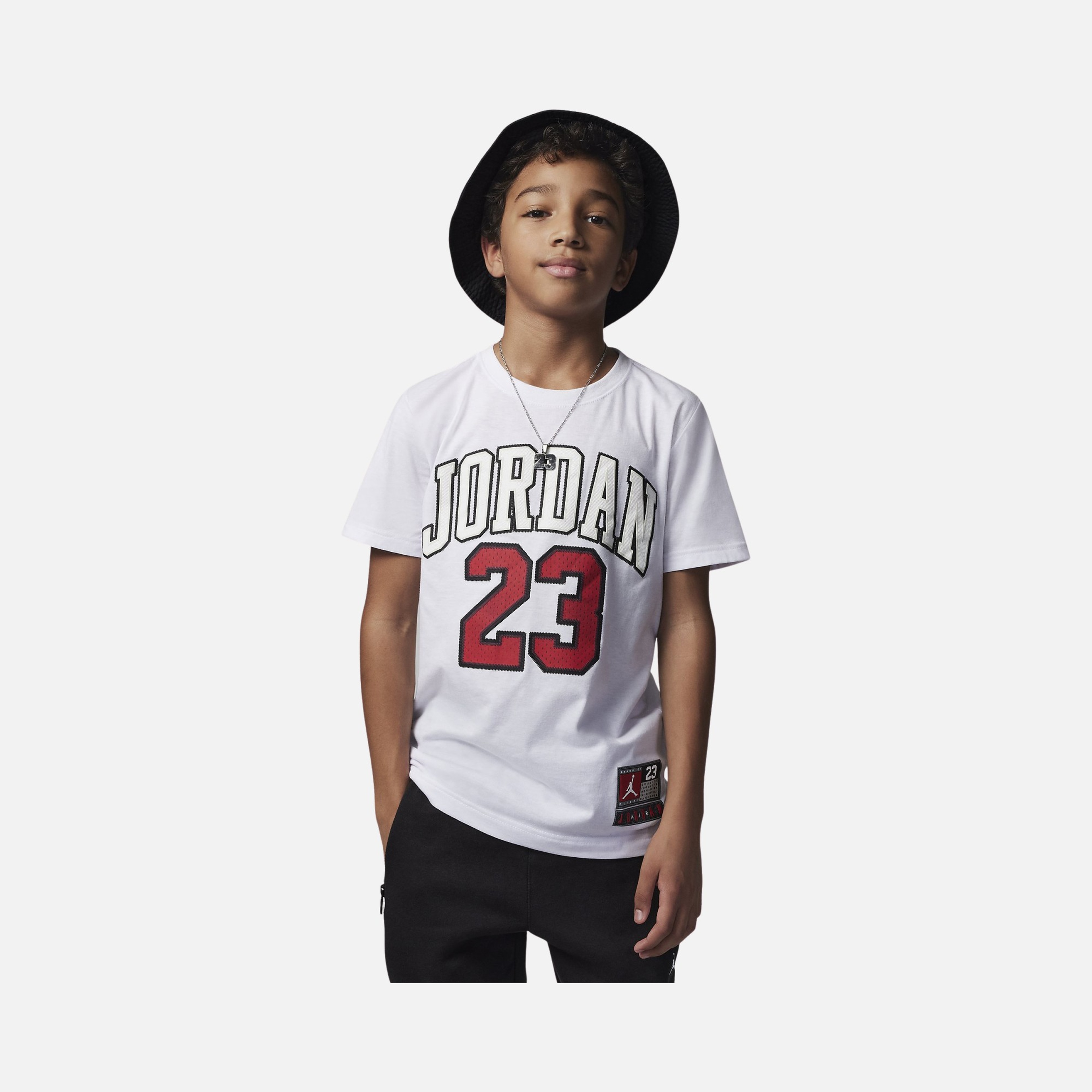 Nike Jordan Practice Flight Short-Sleeve Çocuk Tişört