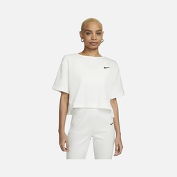 Nike Sportswear Ribbed Jersey Short-Sleeve Kadın Tişört