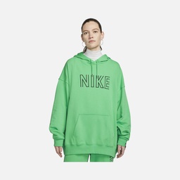 Nike Sportswear French Terry Oversized Fleece Pullover Hoodie Kadın Sweatshirt