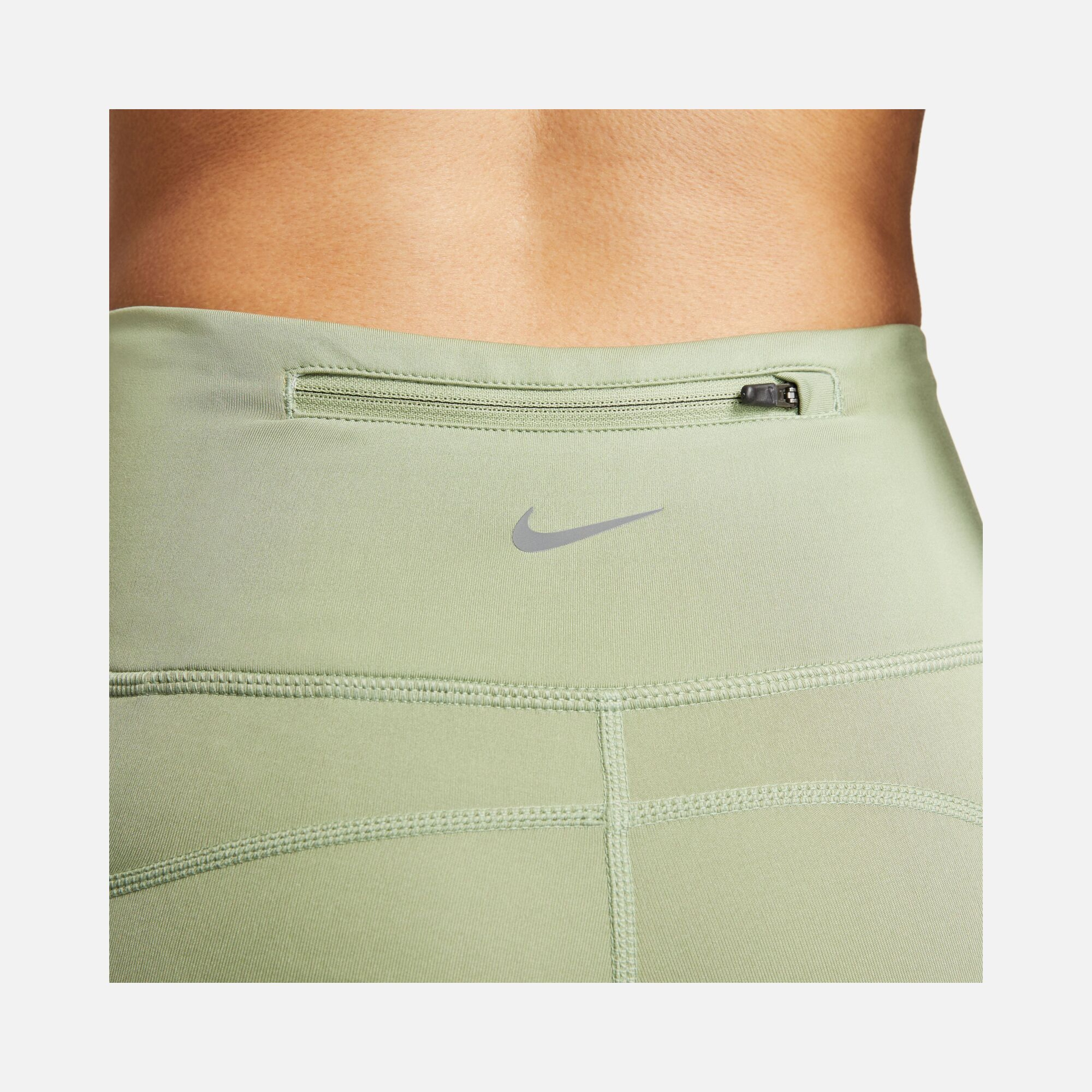 Nike Dri-Fit Fast Mid-Rise 7/8 Running Kadın Tayt