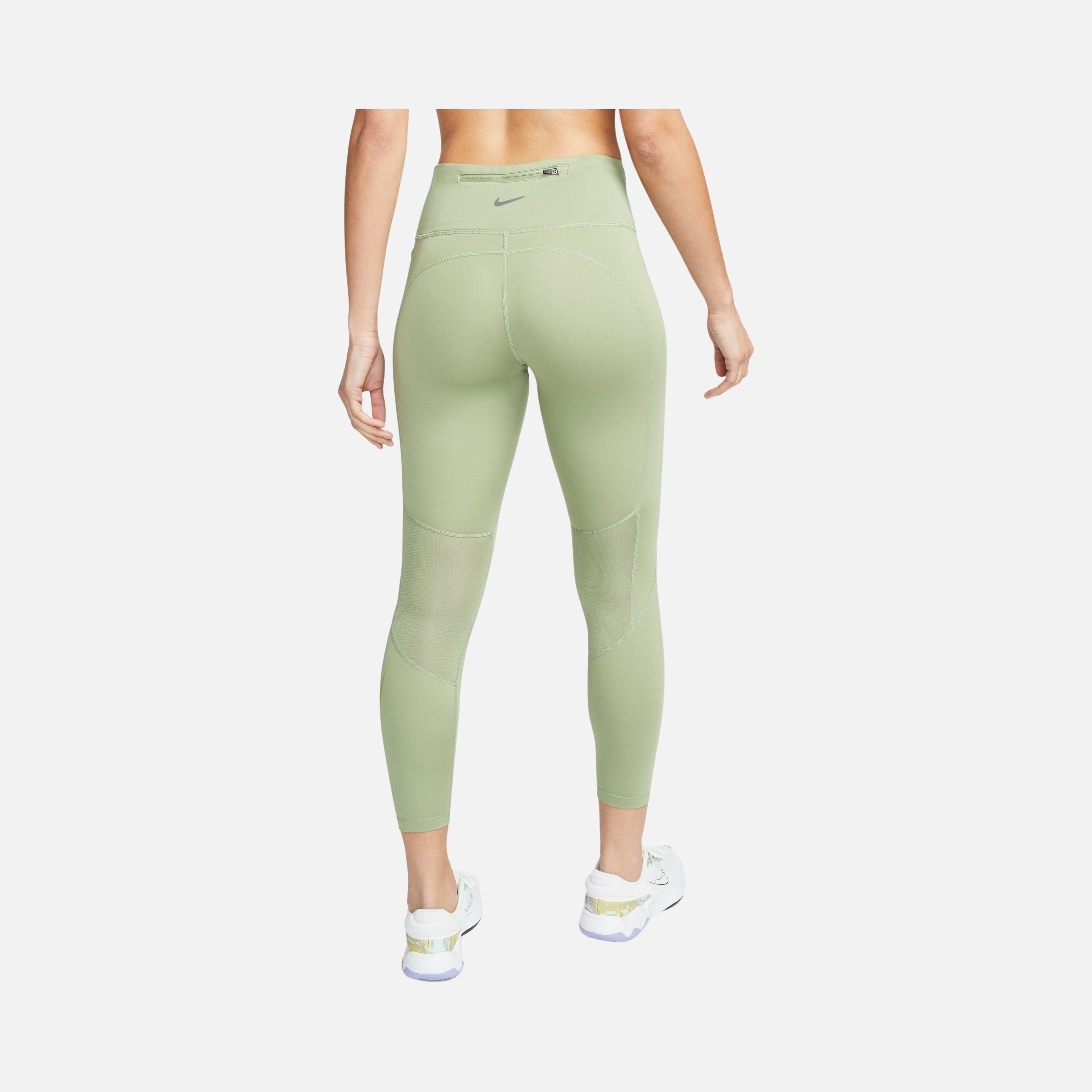 Nike Dri-Fit Fast Mid-Rise 7/8 Running Kadın Tayt