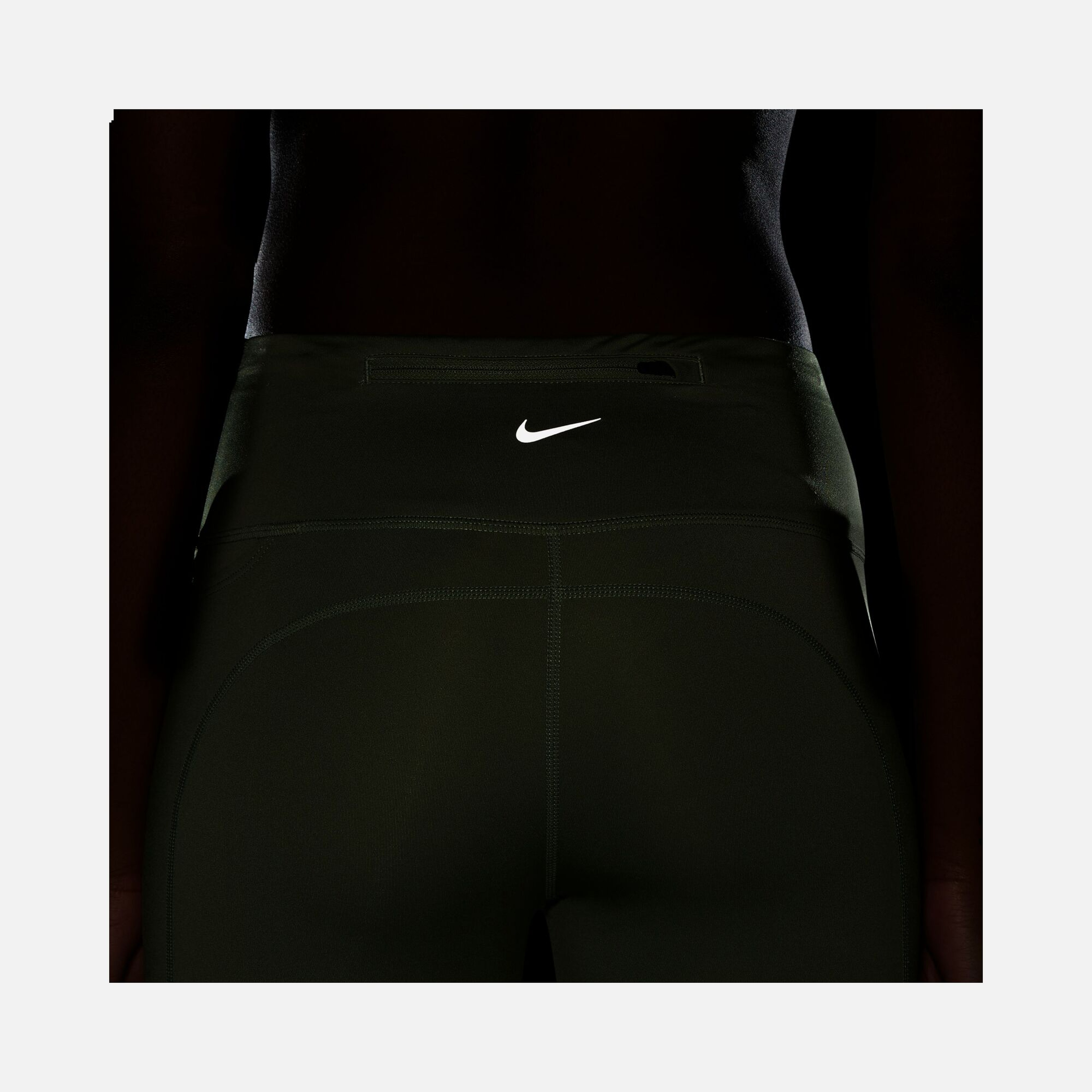 Nike Dri-Fit Fast Mid-Rise 7/8 Running Kadın Tayt