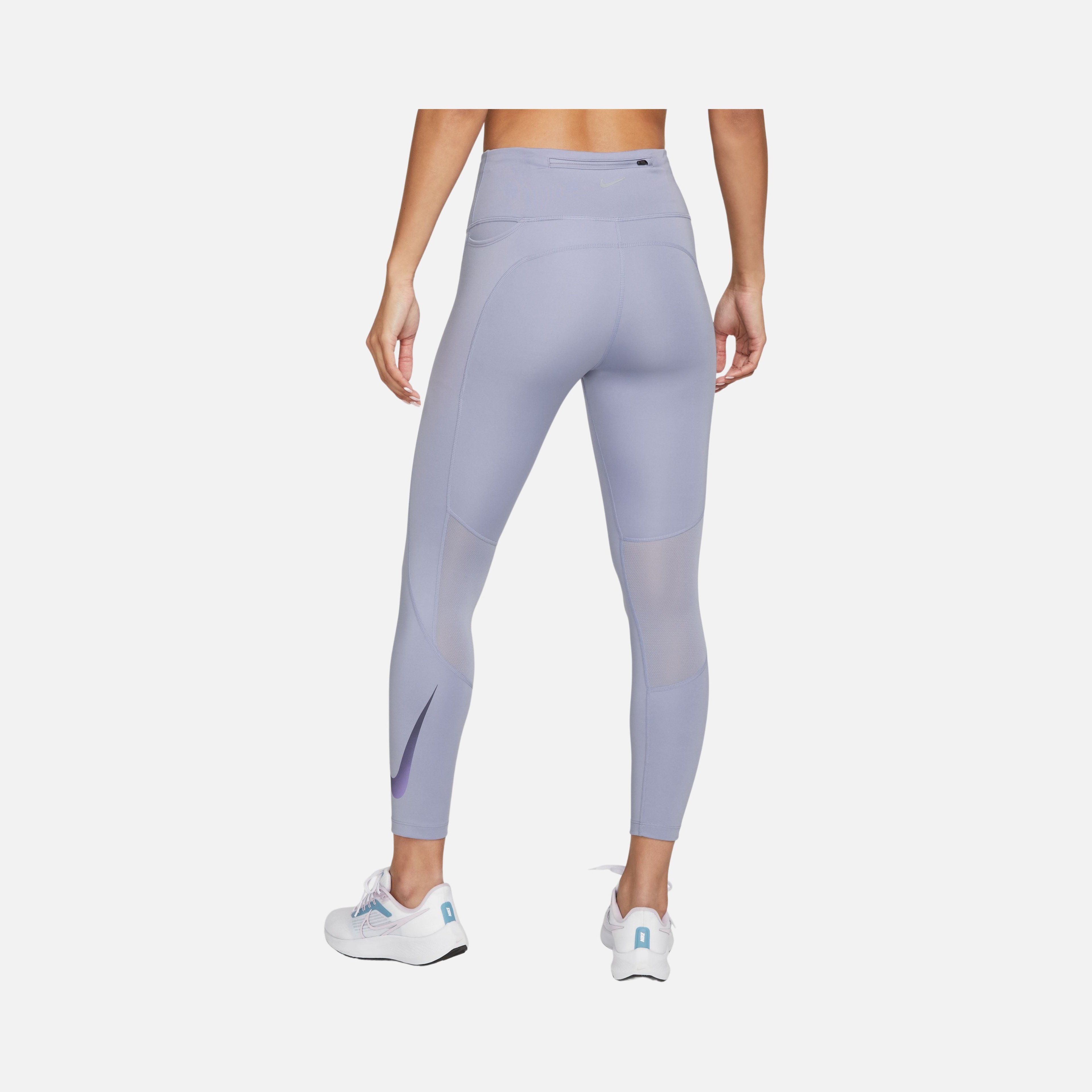 Nike Dri-Fit Fast Mid-Rise 7/8 Running Kadın Tayt