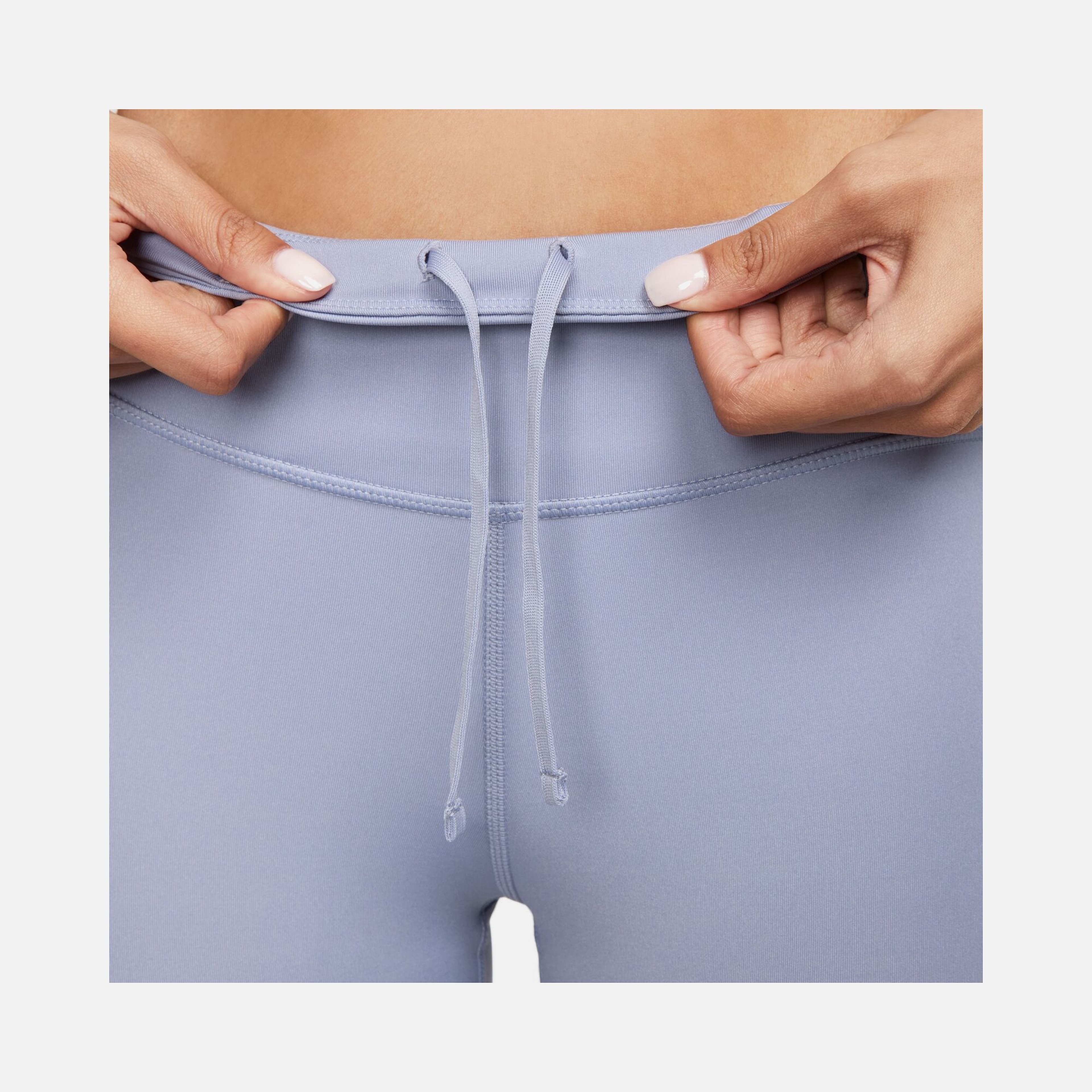 Nike Dri-Fit Fast Mid-Rise 7/8 Running Kadın Tayt