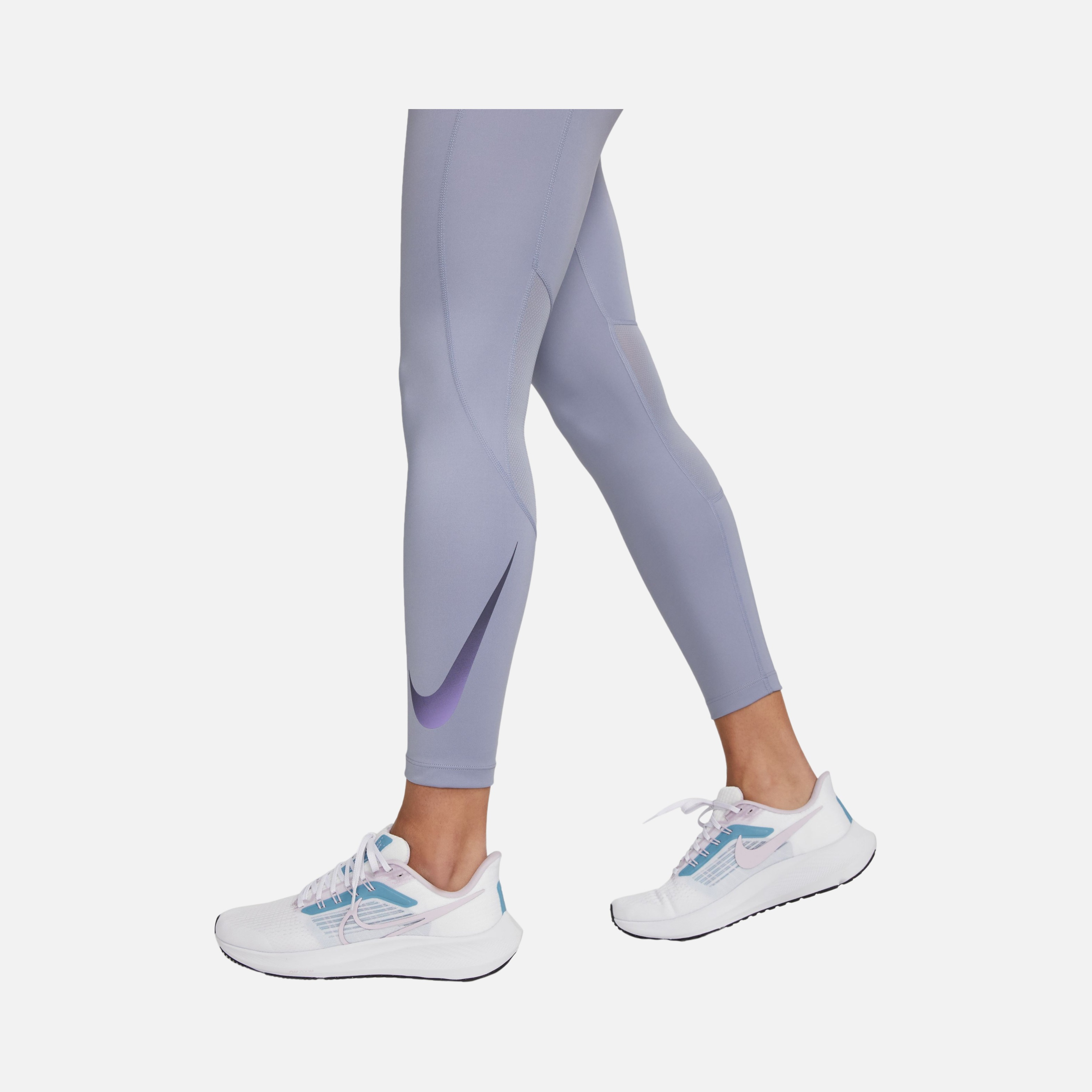 Nike Dri-Fit Fast Mid-Rise 7/8 Running Kadın Tayt