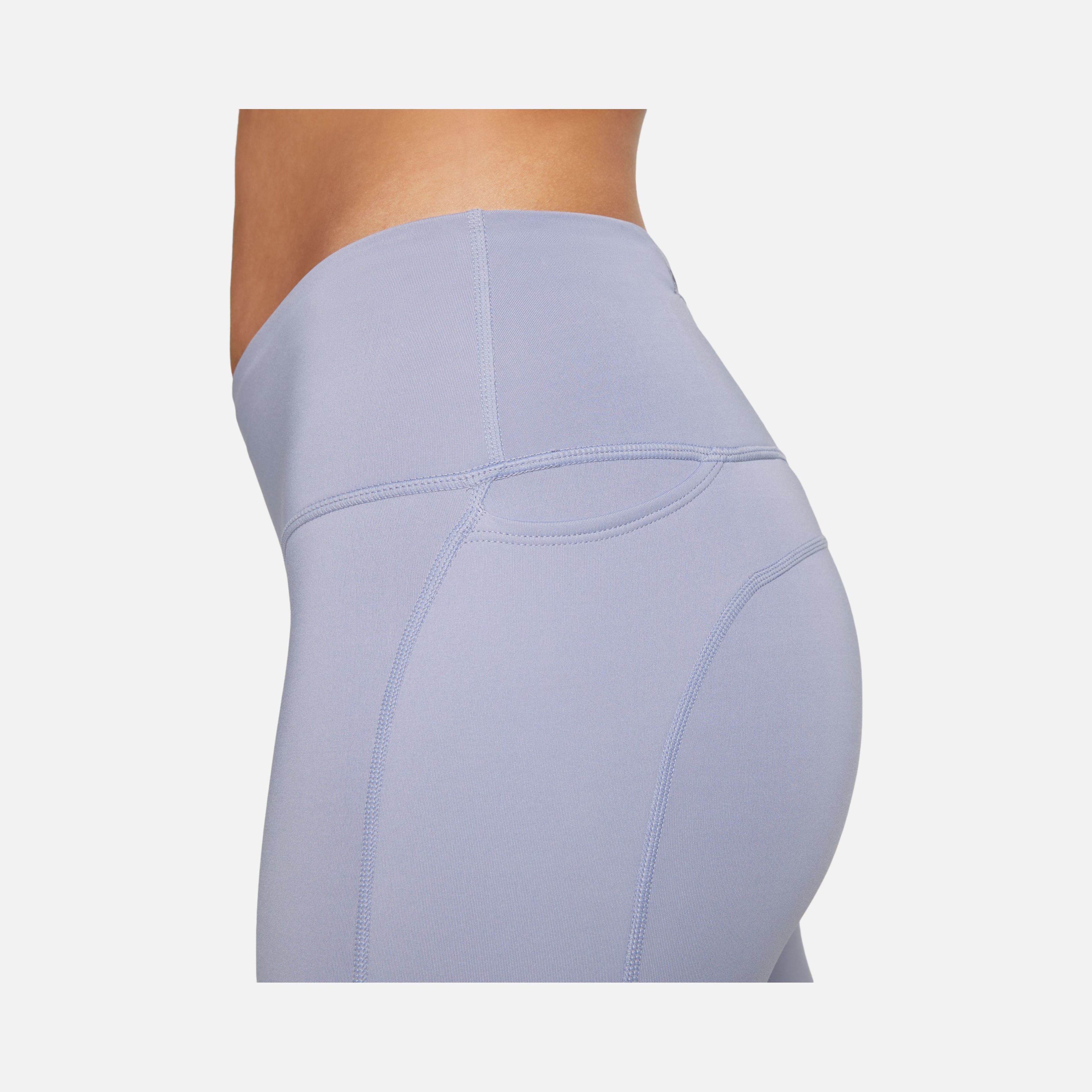 Nike Dri-Fit Fast Mid-Rise 7/8 Running Kadın Tayt