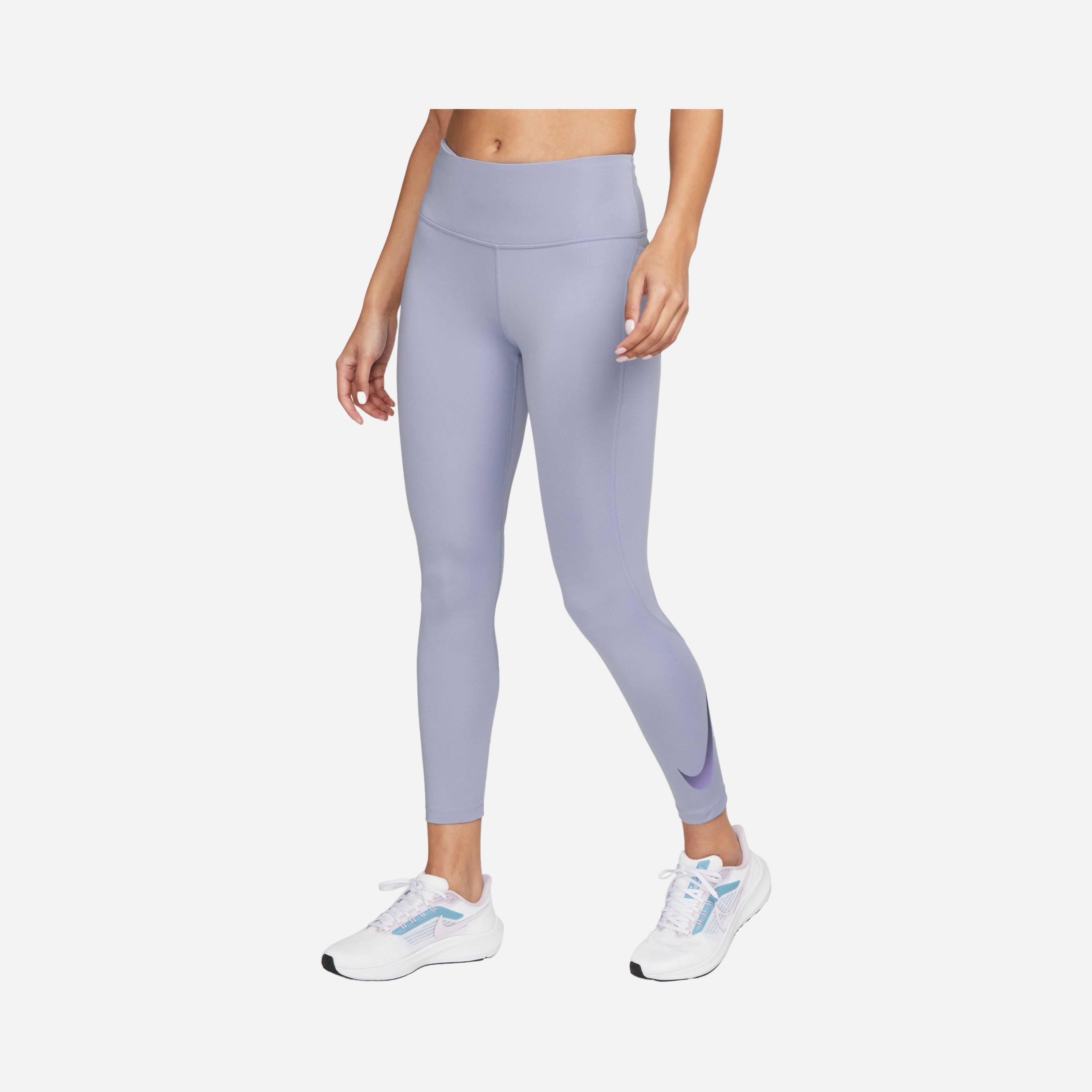 Nike Dri-Fit Fast Mid-Rise 7/8 Running Kadın Tayt