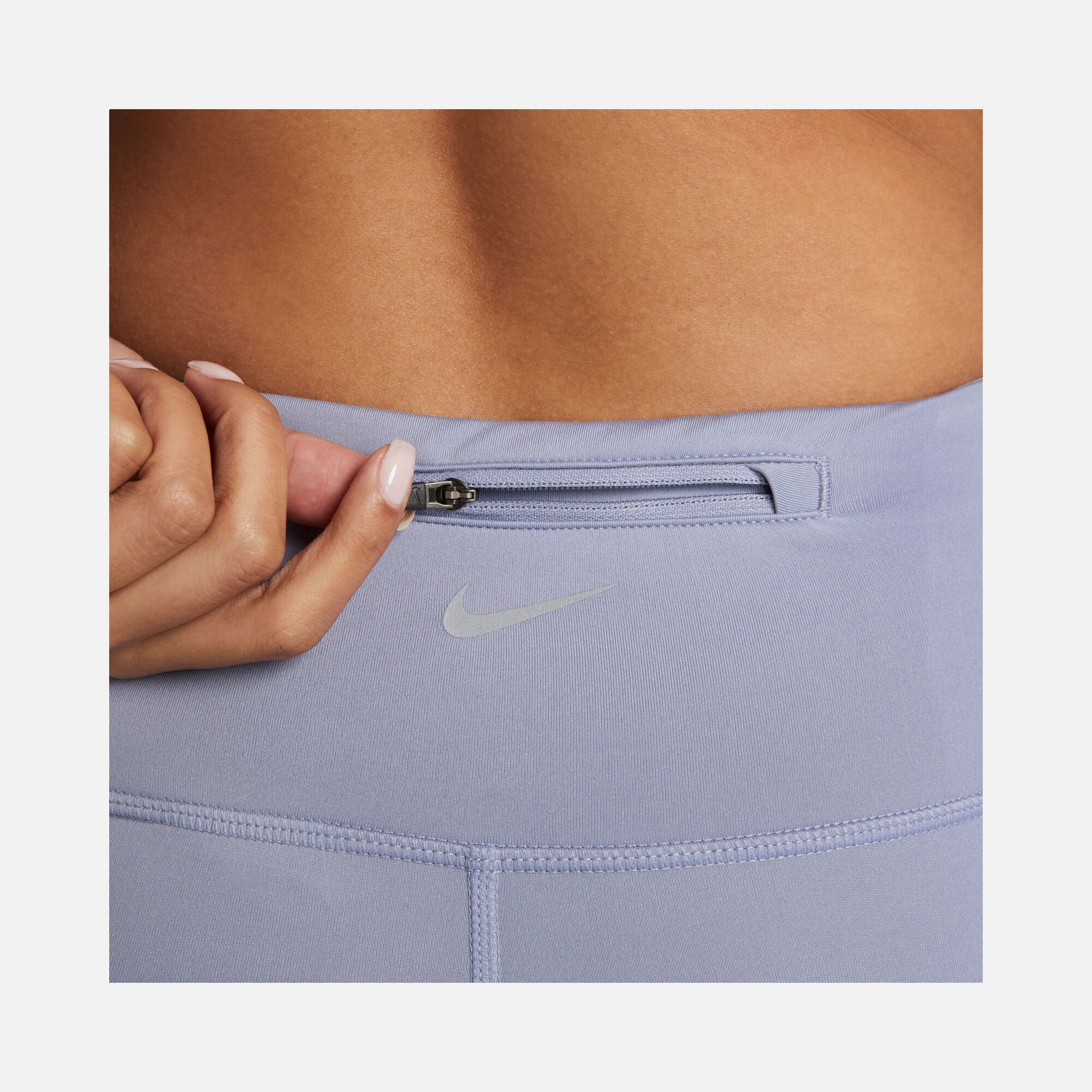 Nike Dri-Fit Fast Mid-Rise 7/8 Running Kadın Tayt