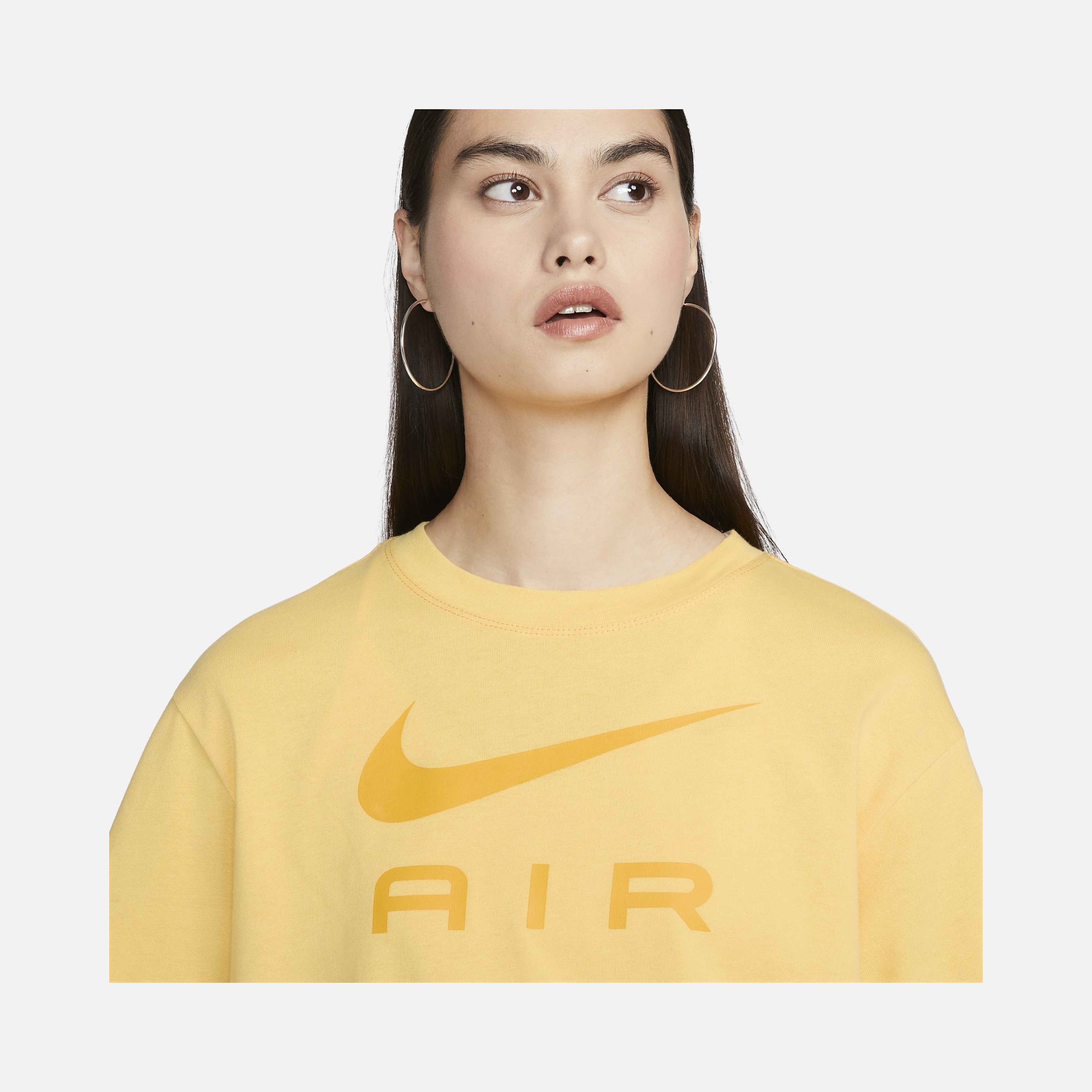 Nike Sportswear Air Graphic Boyfriend Short-Sleeve Kadın Tişört