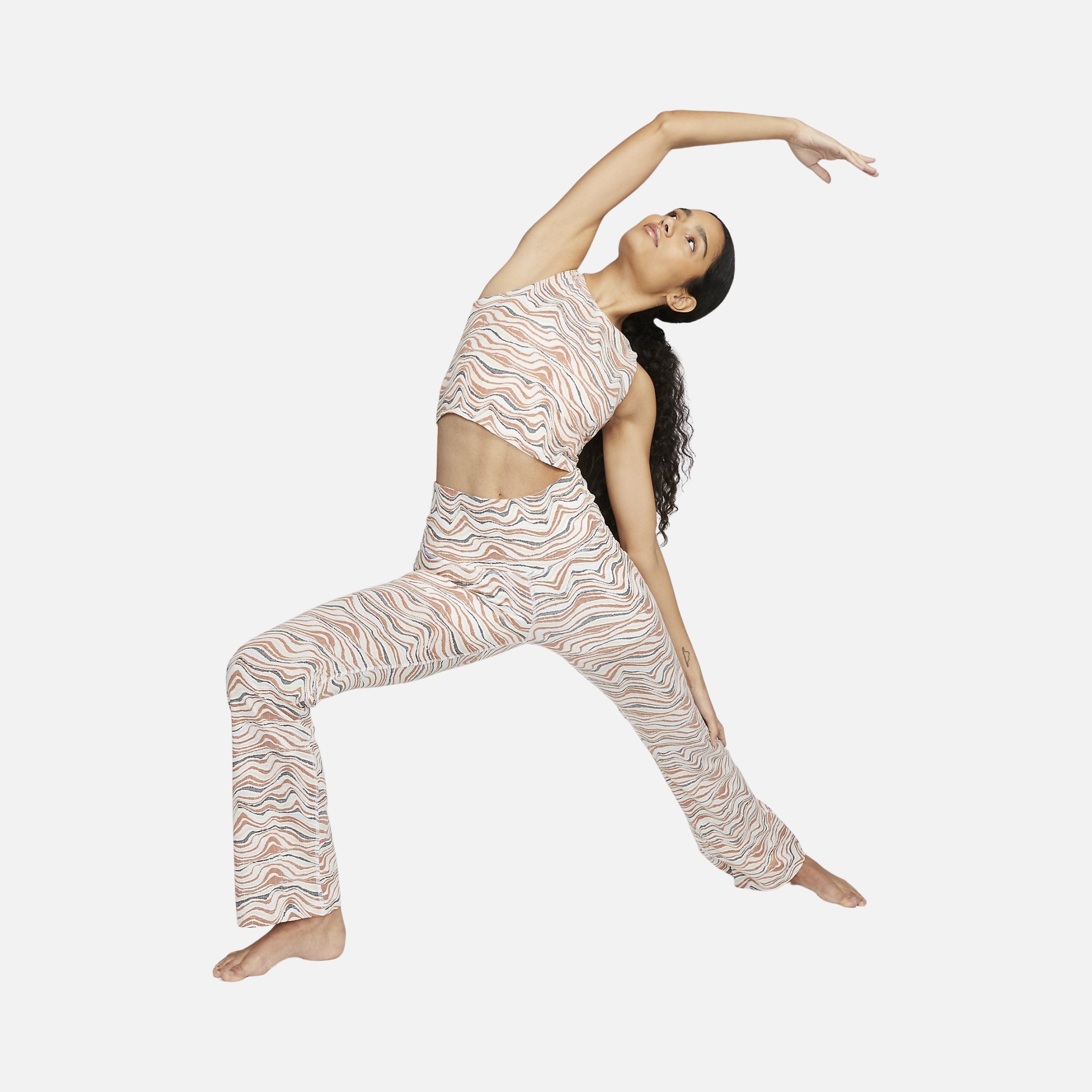 Nike Yoga Luxe Dri-Fit Training Kadın Eşofman Altı